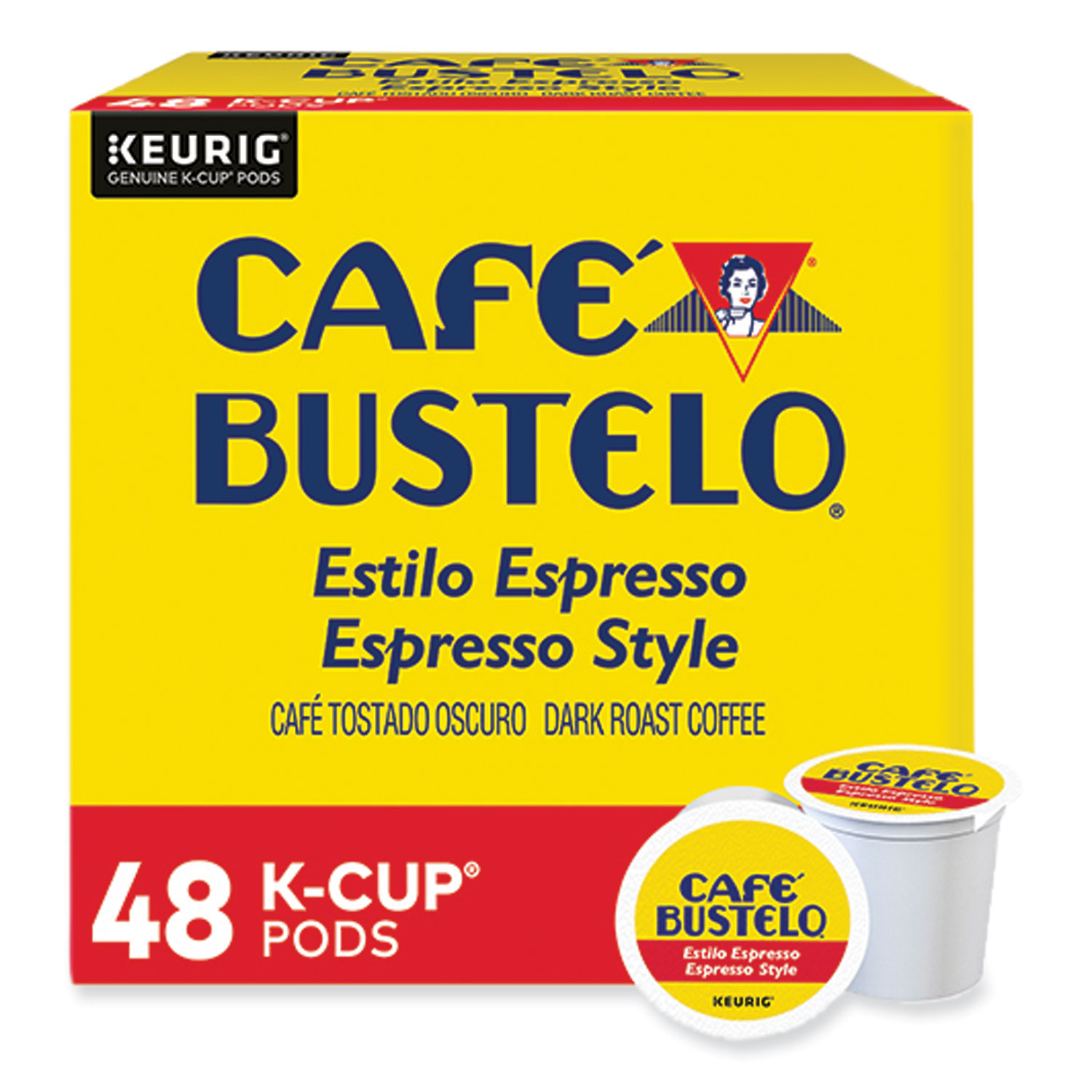 Espresso Style K-Cups, 48/Box