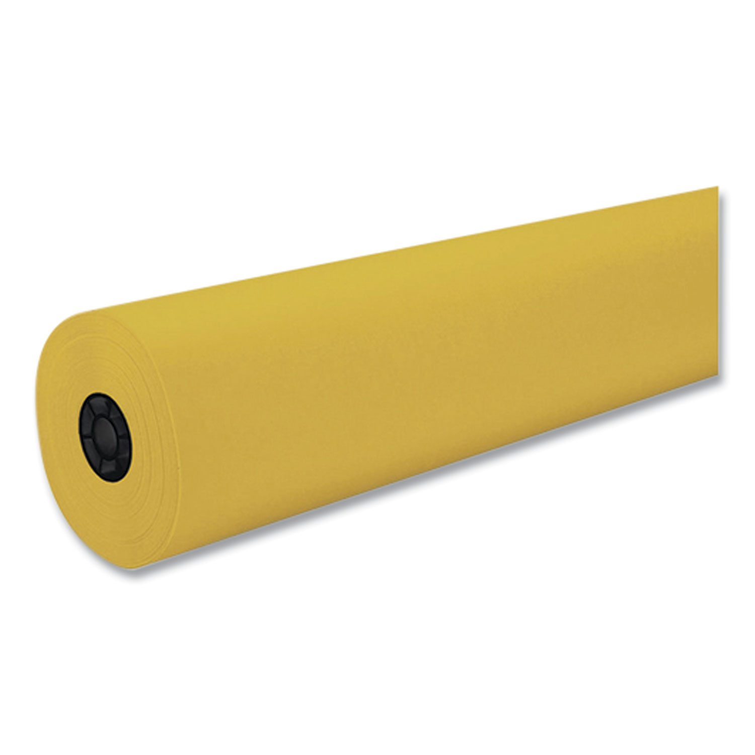 Decorol Flame Retardant Art Rolls, 40 lb Cover Weight, 36 x 1,000 ft, Gold