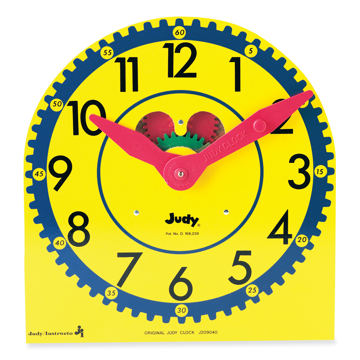 Large Judy Clock, Ages 5 to 9