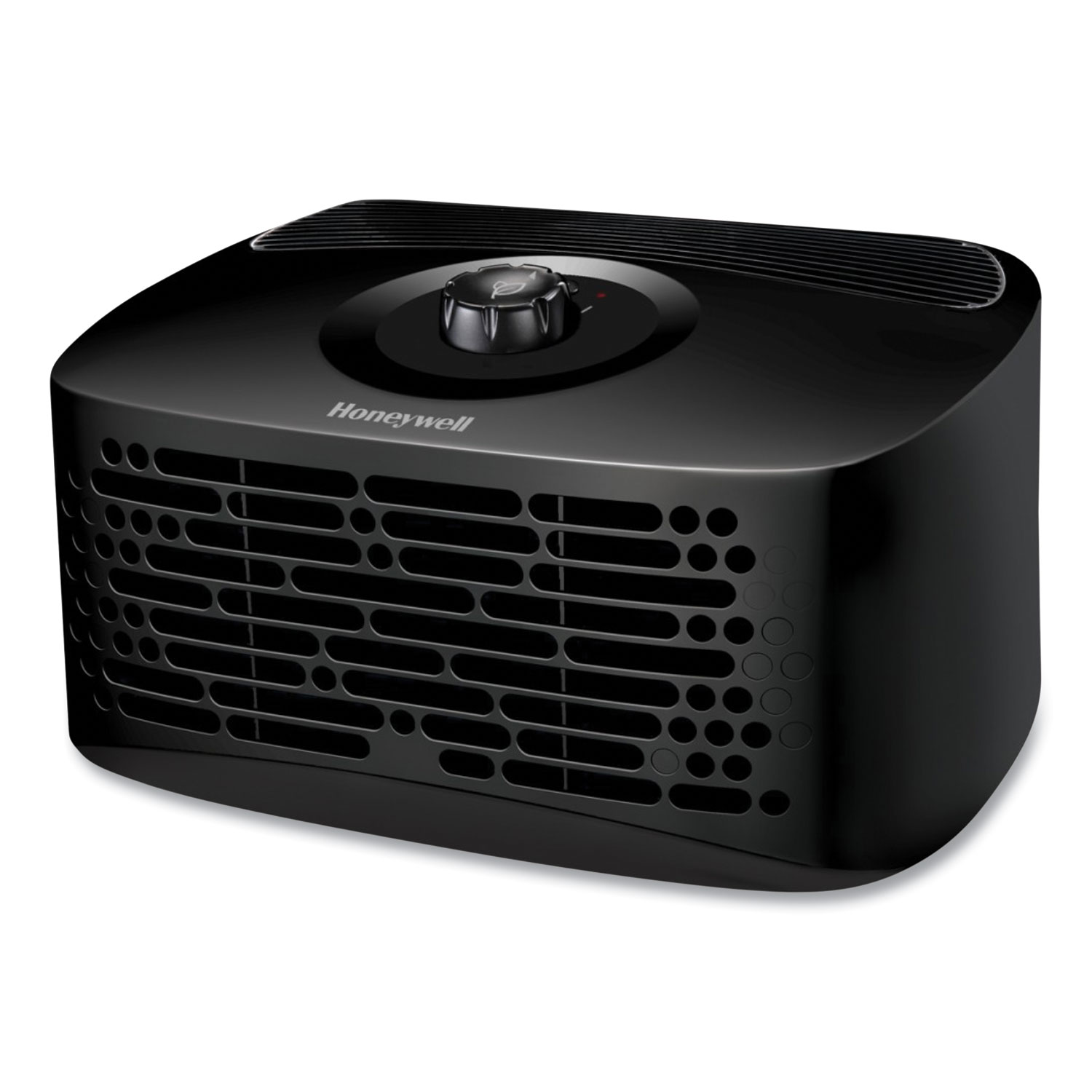 Honeywell True HEPA Tabletop Air Purifier, 90 sq ft Room Capacity, Black