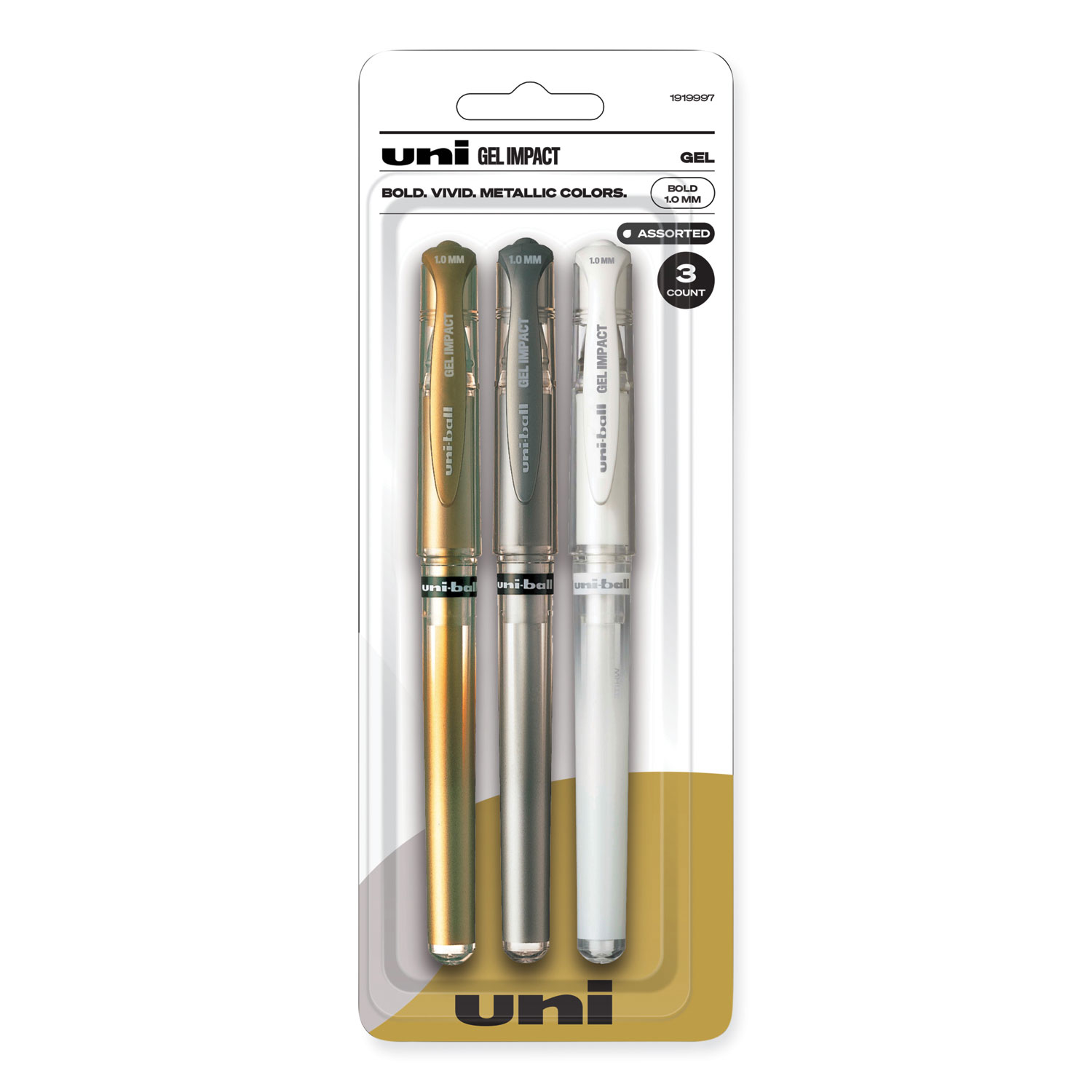 emott Porous Point Pens, Fine 0.4 mm, Assorted Ink, 10/Pack, Uni-Ball (Ubc24836)