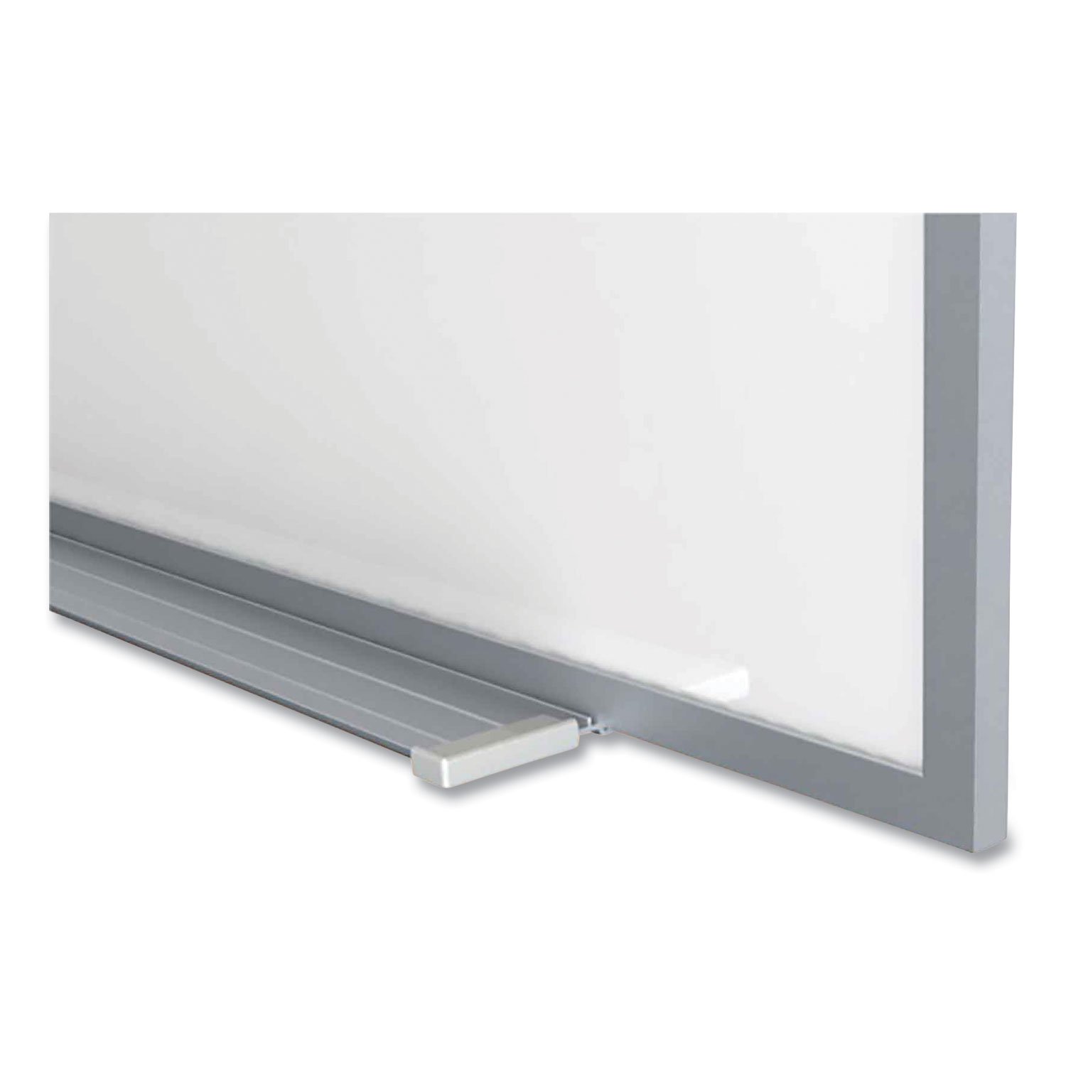 Magnetic Porcelain Whiteboard with Aluminum Frame and