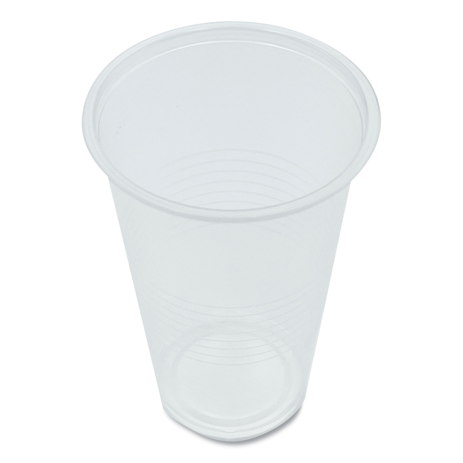 Boardwalk Translucent Plastic Cold Cups, 7 oz, Clear - 100 count