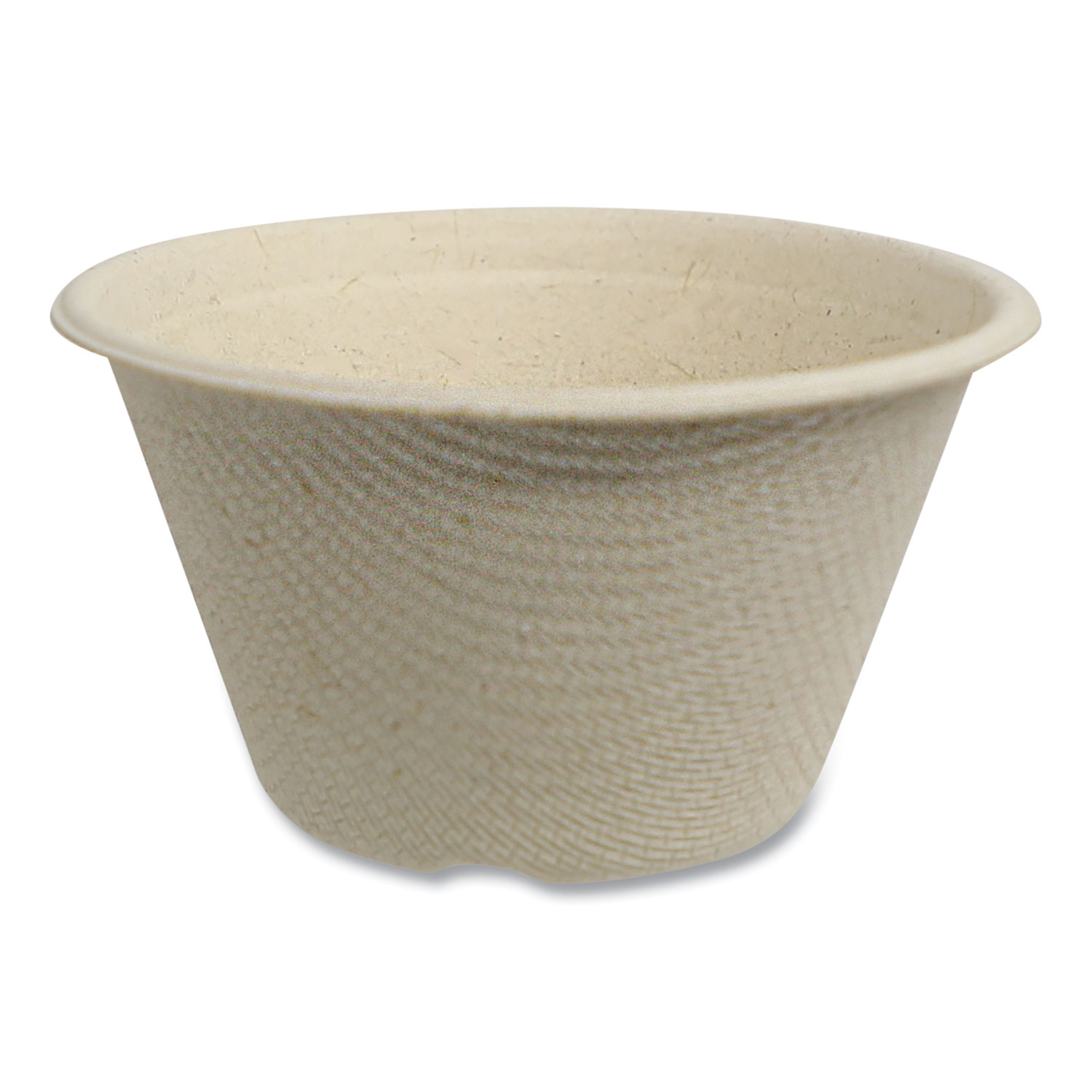 Fiber Cups, 2 oz, 2.42 Diameter x 1.36″h, Natural, Paper, 2,000/Carton