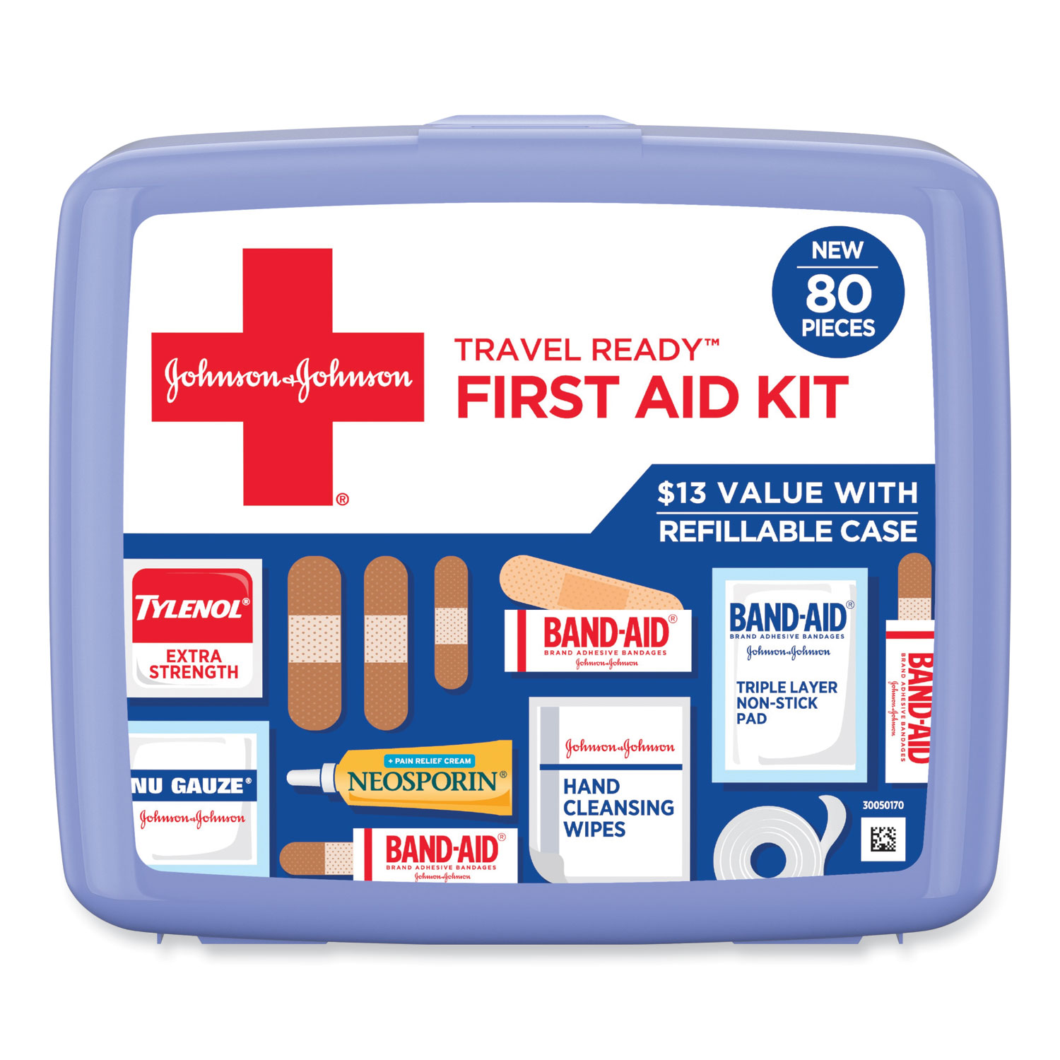 Compact On-The-Go Travel First Aid Kits