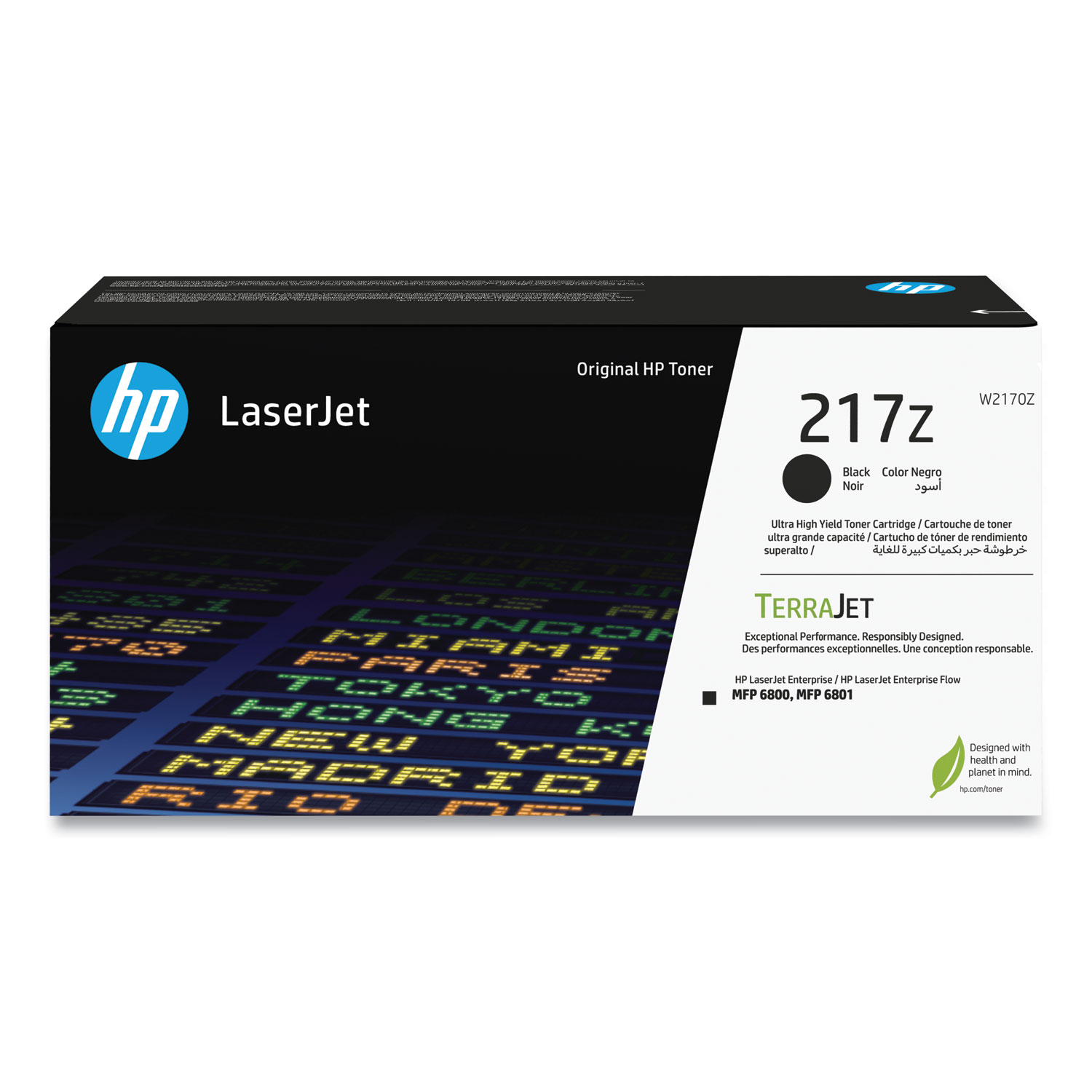 HP 217Z (W2170Z) Ultra High-Yield Black Original LaserJet Toner Cartridge