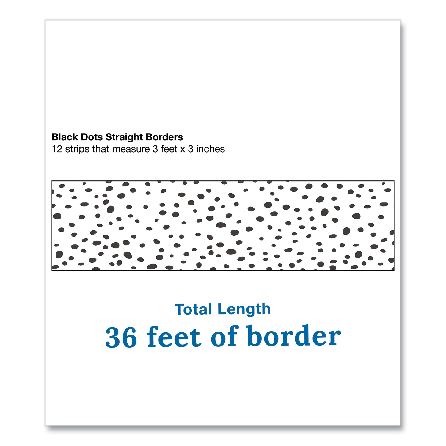 Straight Borders, Dotted, 3