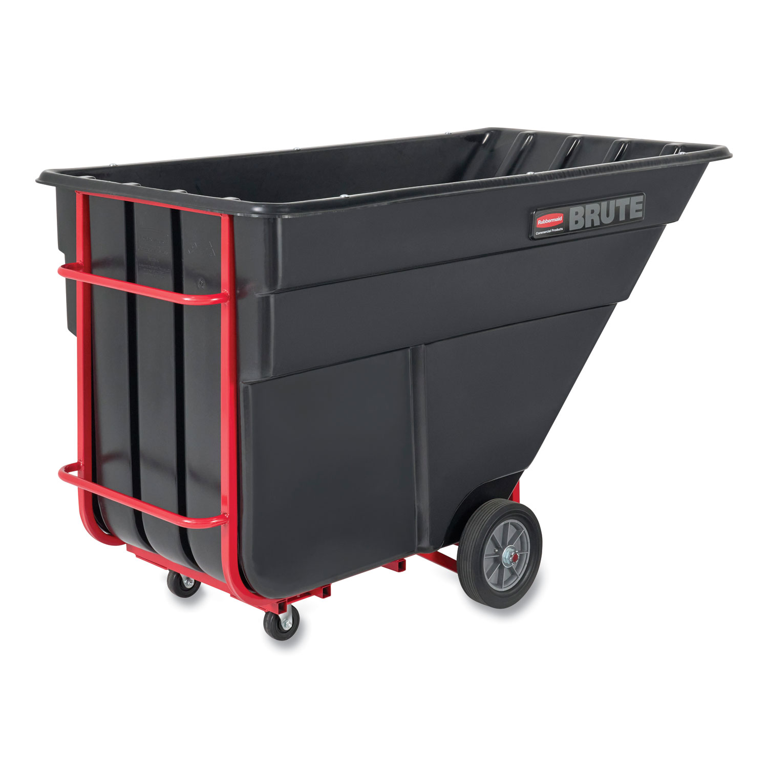 Rubbermaid Commercial Rotomolded Tilt Truck