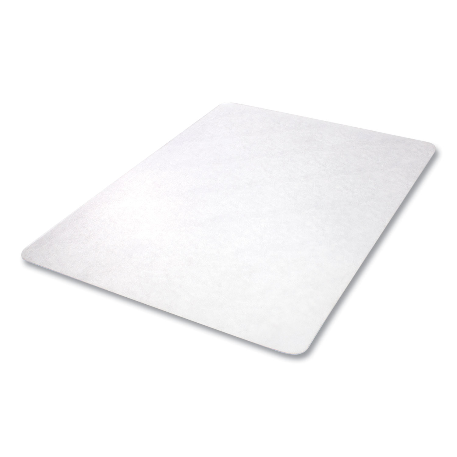 SuperGrip Chair Mat, Rectangular, 48 x 36, Clear, Ships Rolled