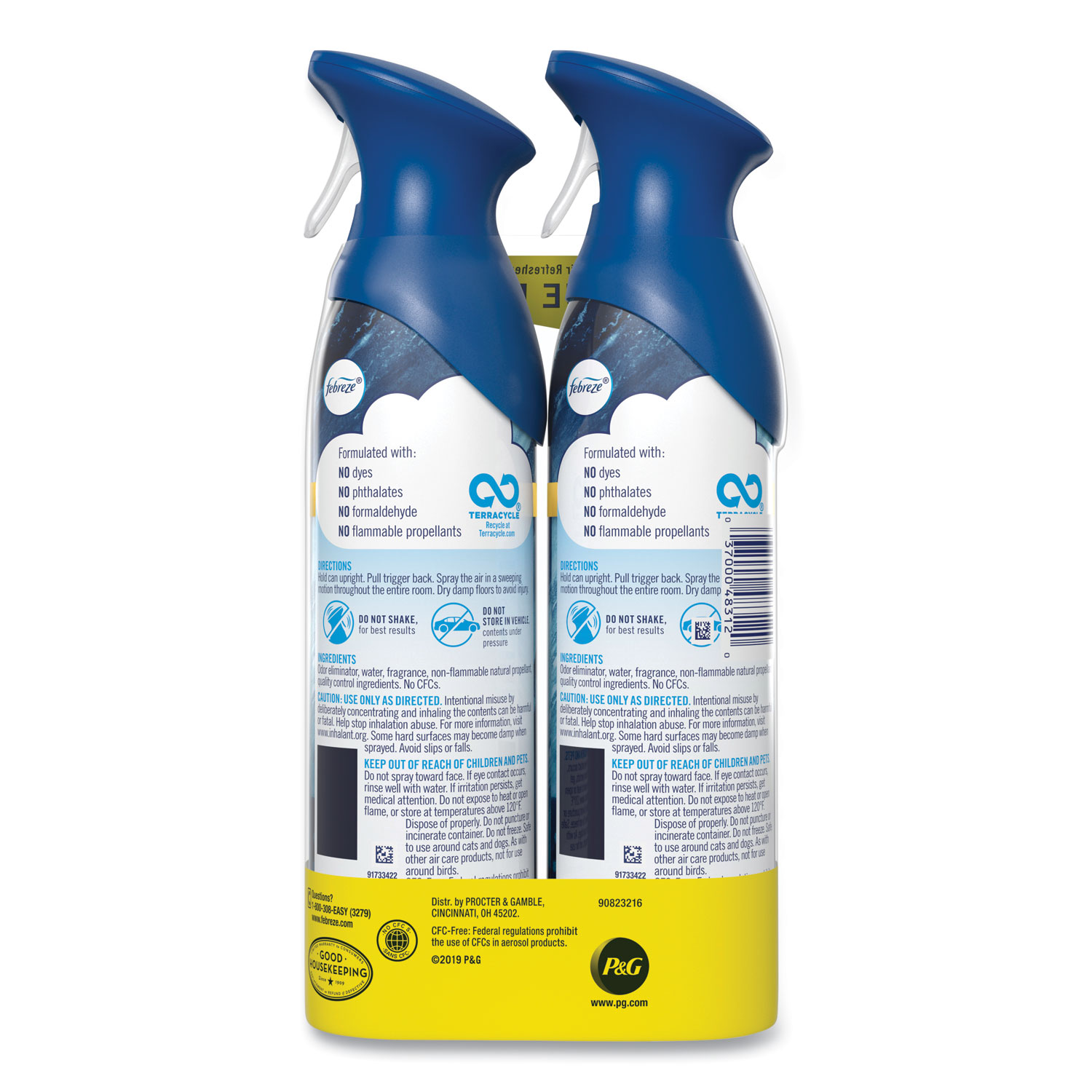 Febreze Air Freshener Spray - Zerbee