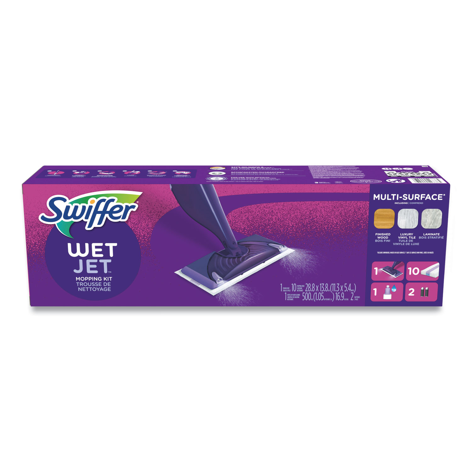 Swiffer Sweeper Dry and Wet Mop Starter Kit - 11 ct