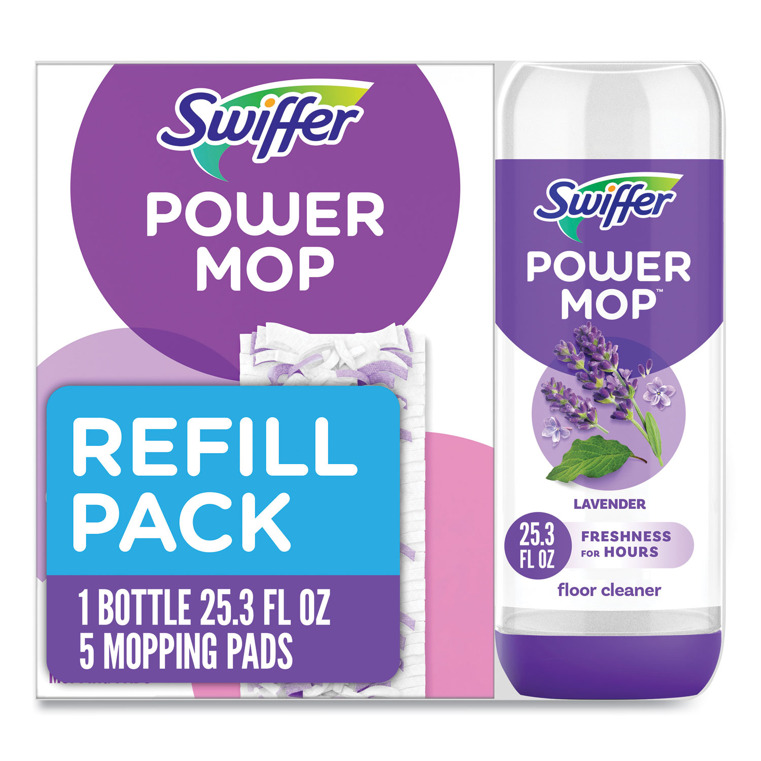 Swiffer Wetjet System Cleaning-Solution Refill, Blossom Breeze