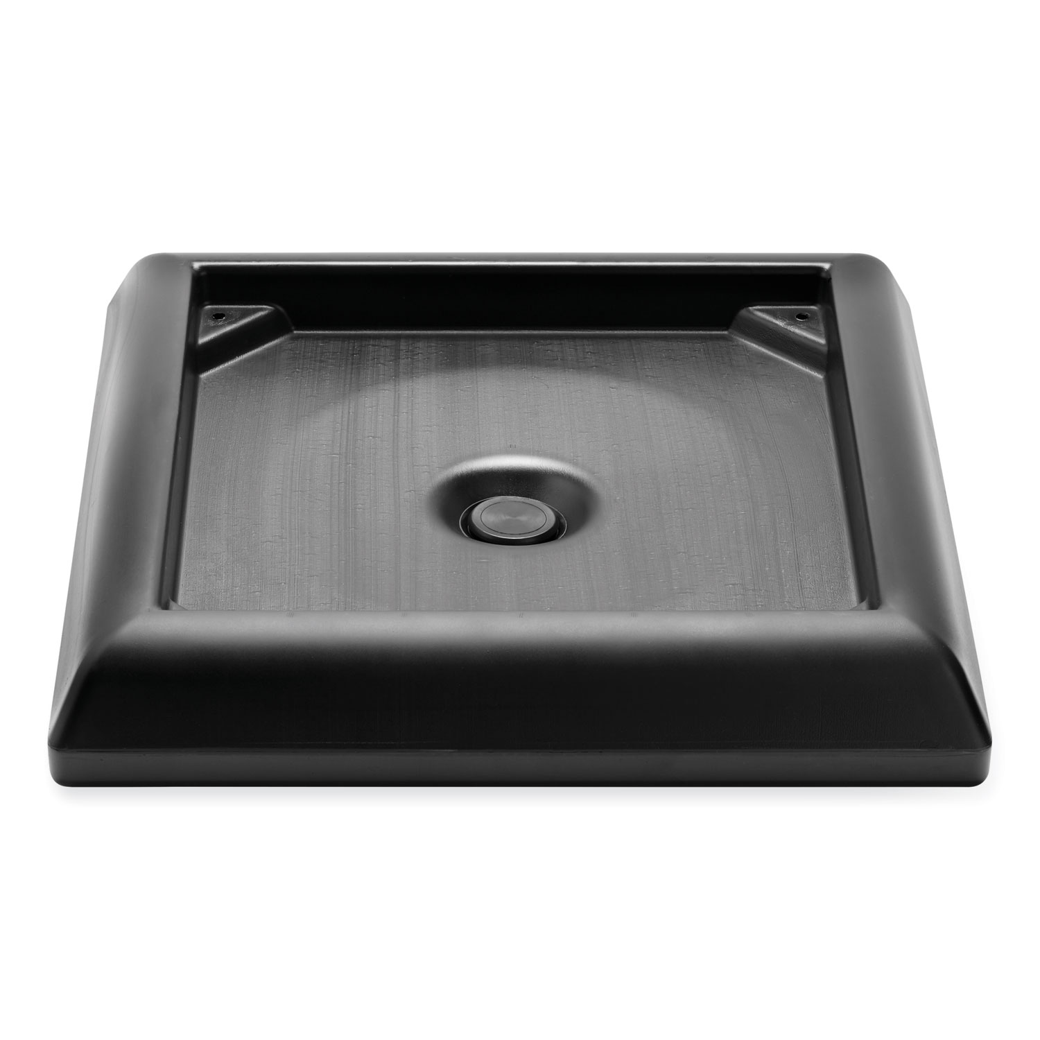 Ranger Weight Base, 24.5" x 24.5", Black