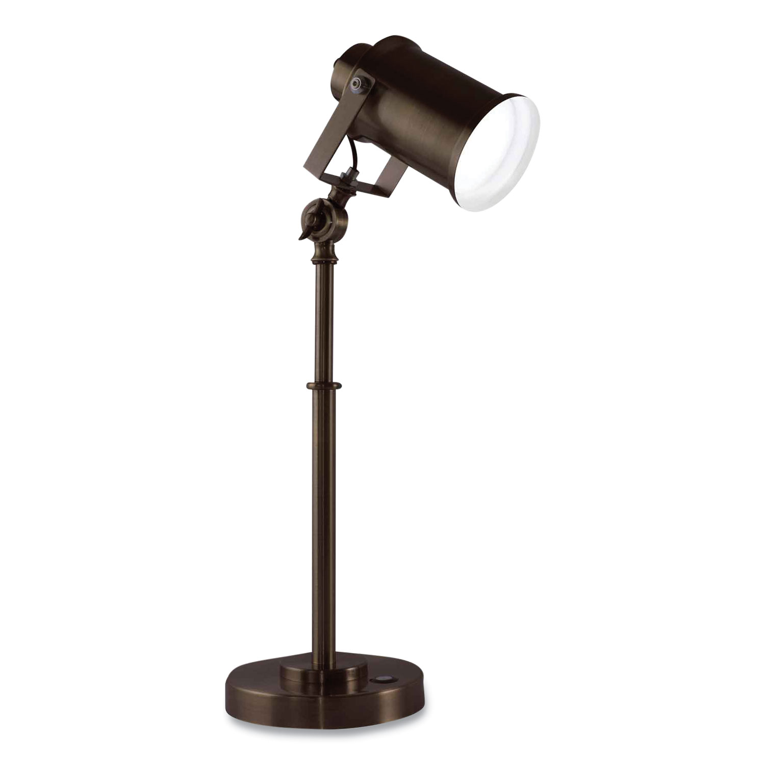 Wellness Series Restore LED Desk Lamp, 9″ to 22″, Rubbed Bronze