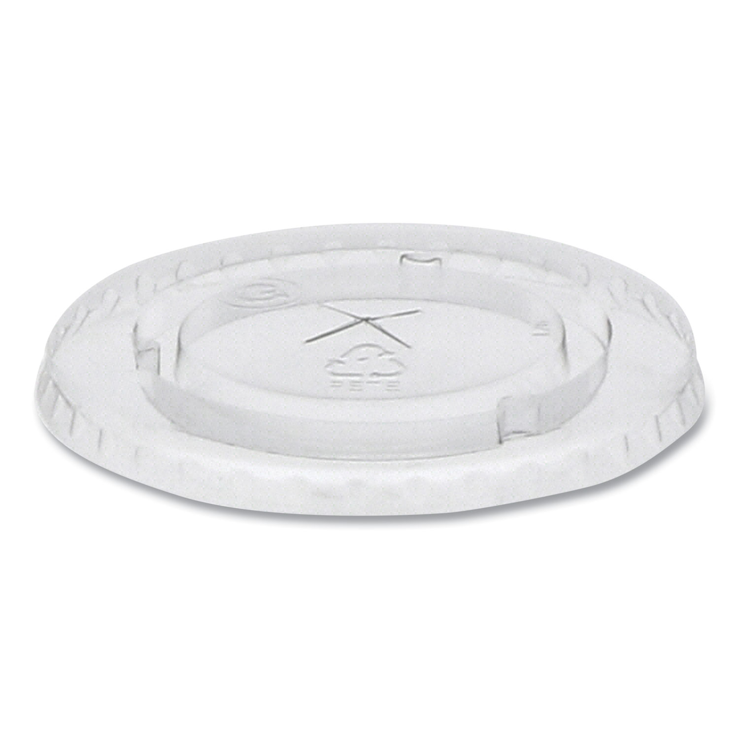 Cold Cup Lids, 12 oz/14 oz/16 oz/20 oz, Clear, 1,680/Carton