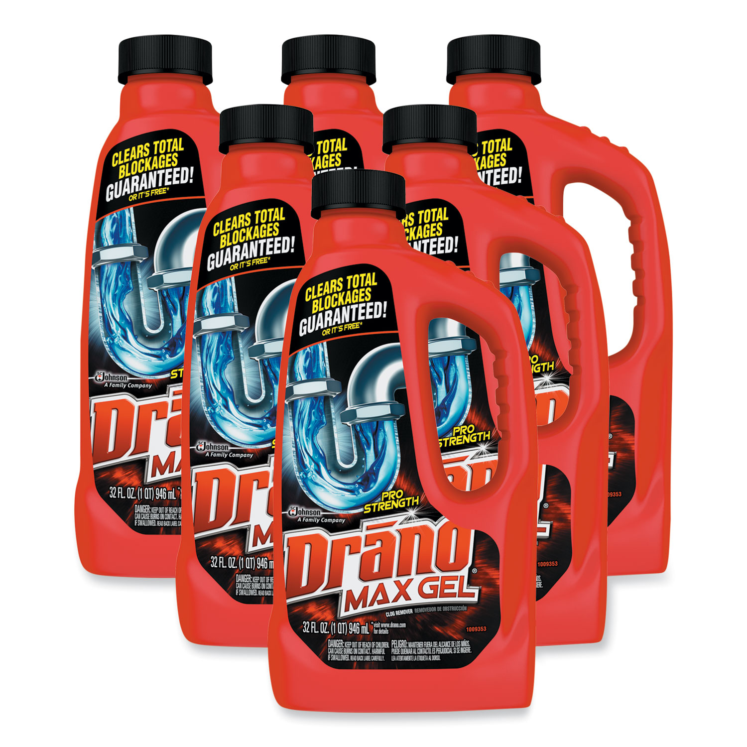 Drano Max Gel Clog Remover, Unclogs Cleans Drains In, 50 OFF
