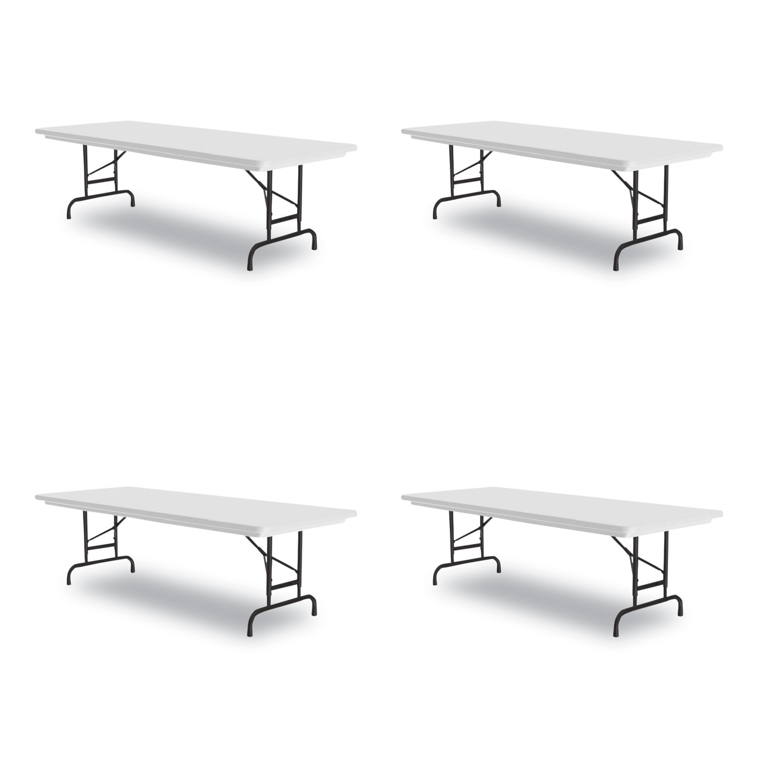 Adjustable Folding Tables, Rectangular, 60\, image size:1500x1500