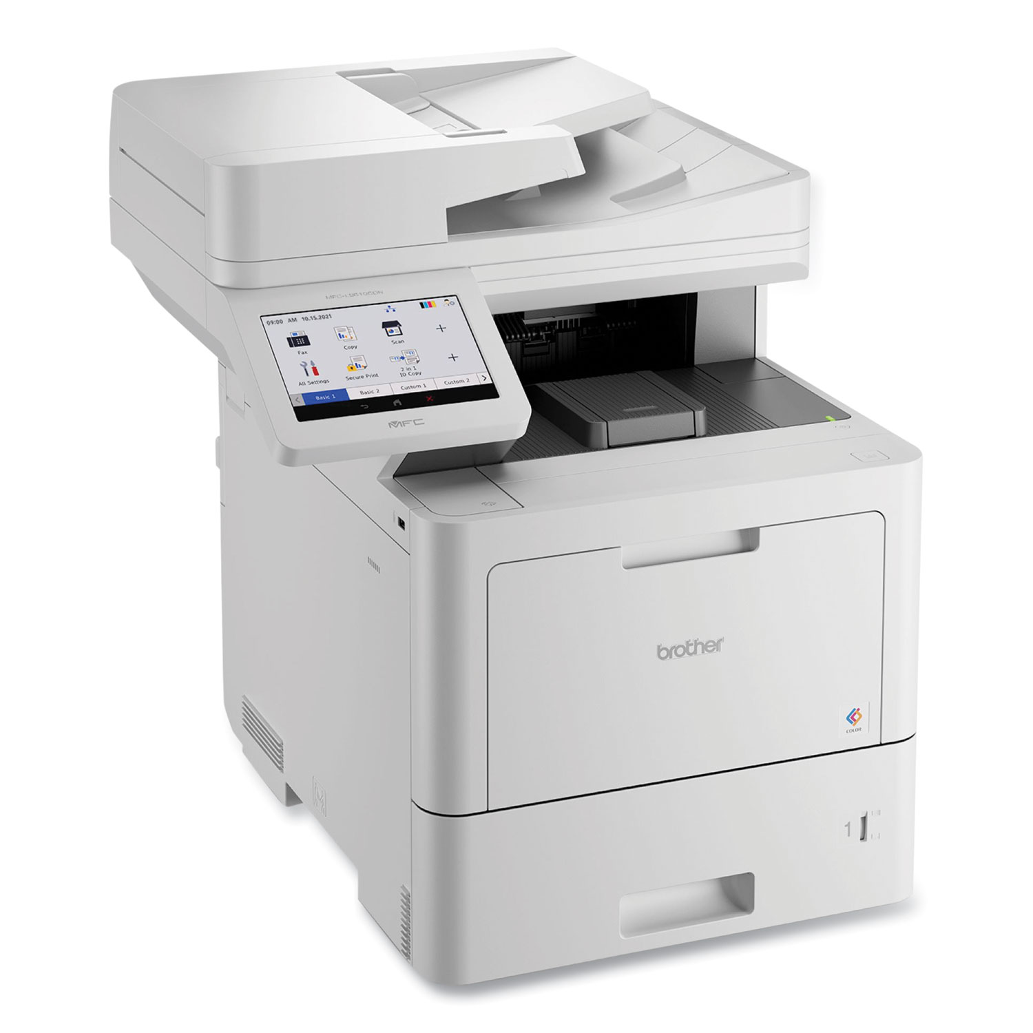 Brother MFC-L8900CDW A4 Wireless Colour Laser Multifunctional Printer,  White
