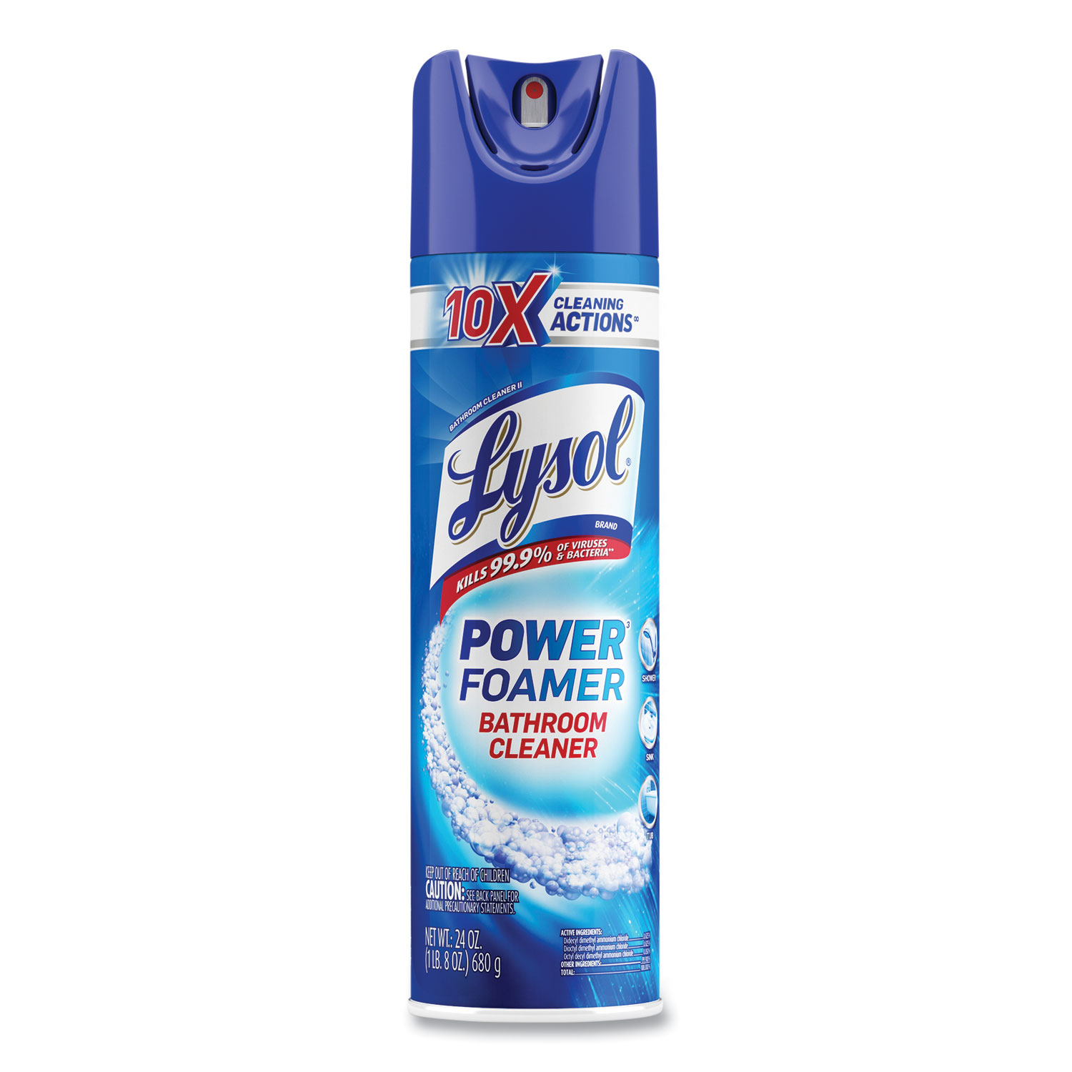 Lysol Bathroom Cleaner Spray, Island Breeze, 32 oz (Pack of 2)