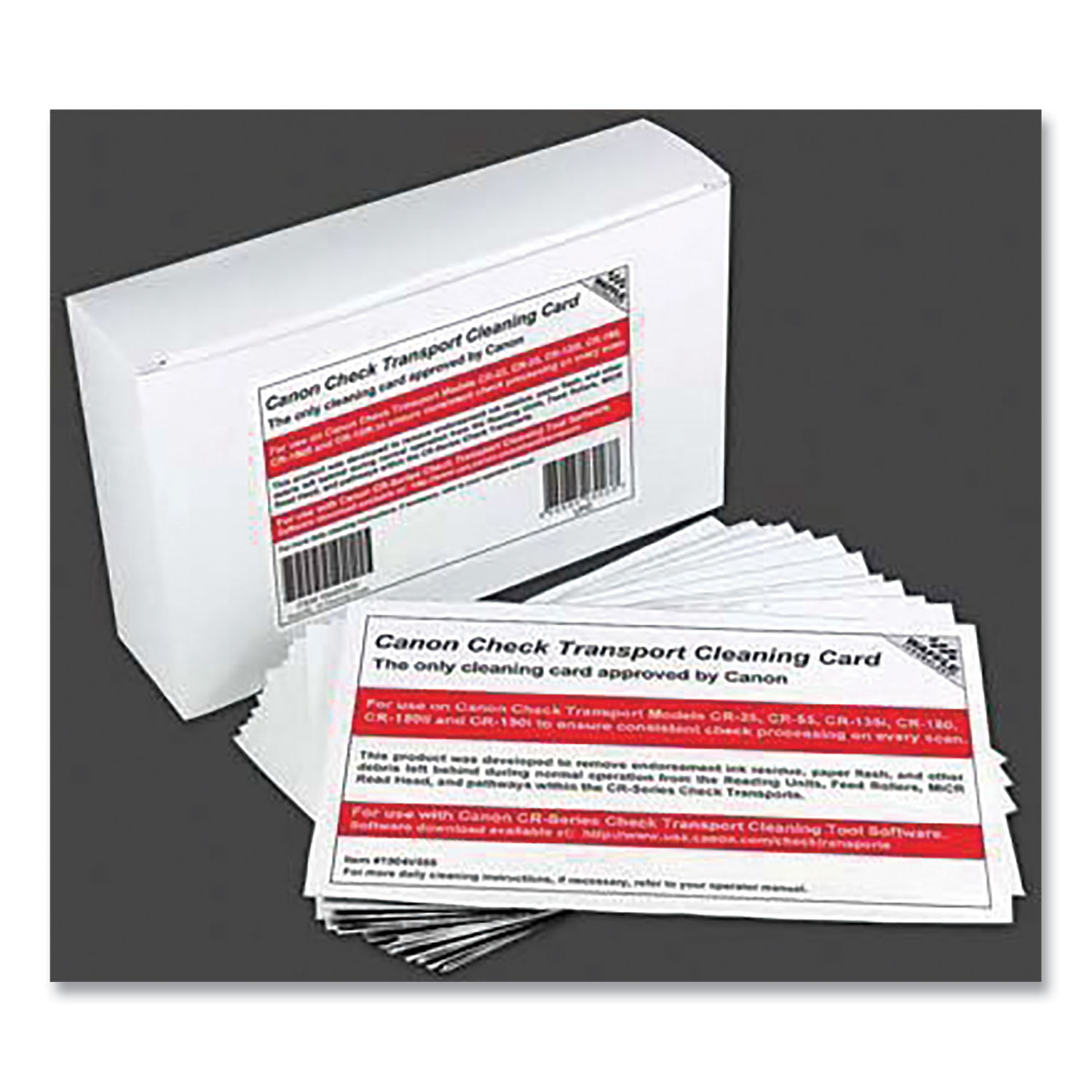 Magnetic Card Reader Cleaning Cards | 2.1 x 3.35 | 40/Carton
