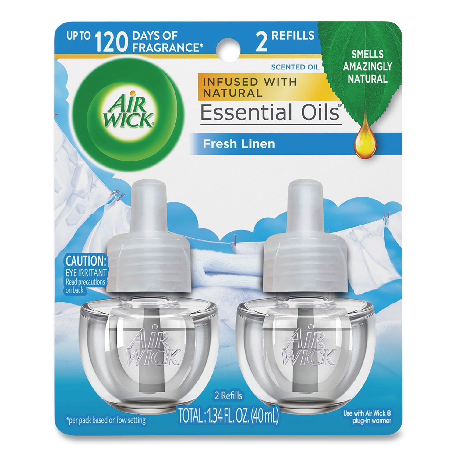 Air Wick Scented Oil Warmer Refill - Zerbee