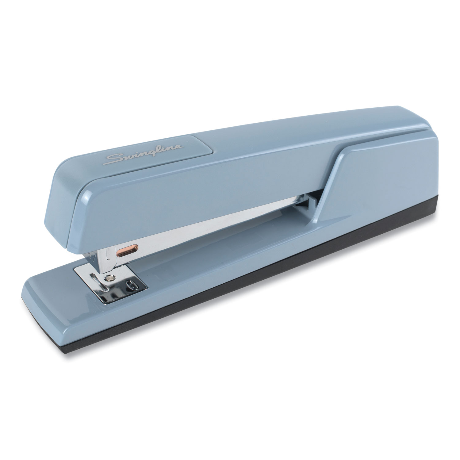 Swingline SWI74759 Business Full Strip Desk Stapler, Steel Gray