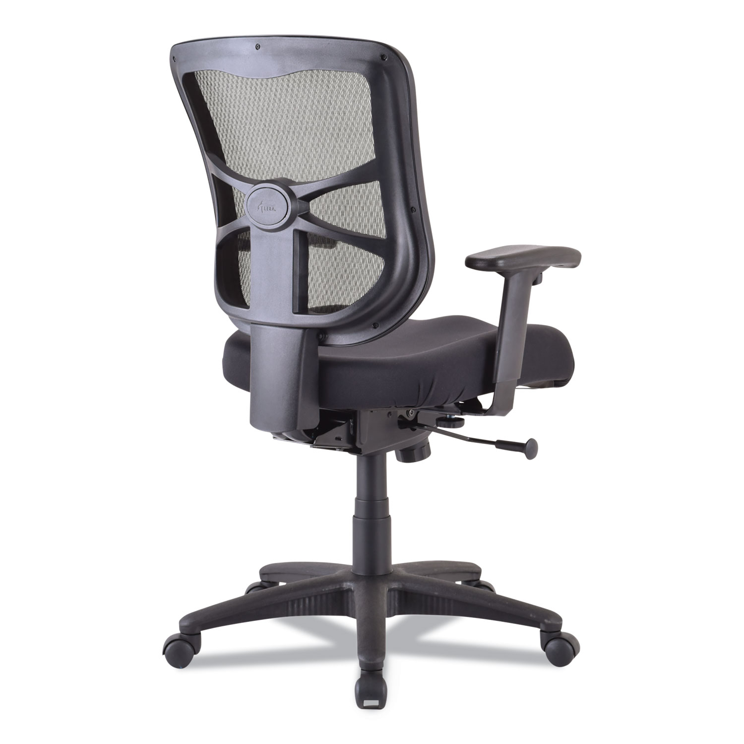 Alera Elusion Series Mesh MidBack Swivel/Tilt Chair, Supports Up to