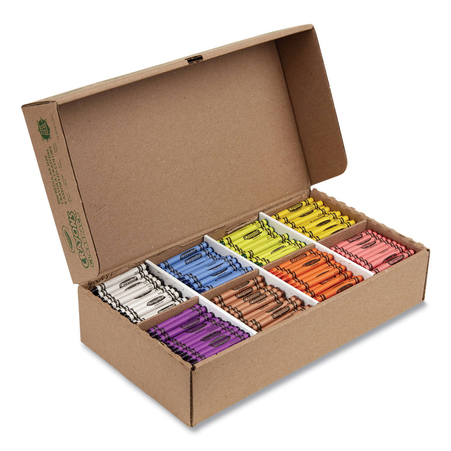 Crayola CYO528016 Classpack Regular Crayons - 16 pack, 50 count each