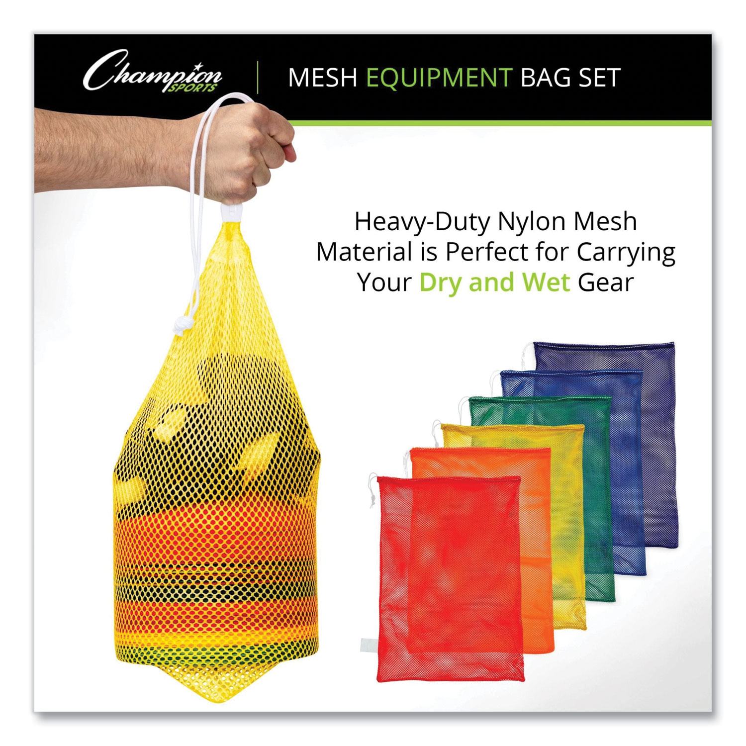 Heavy Duty Mesh Bag 12 x 18