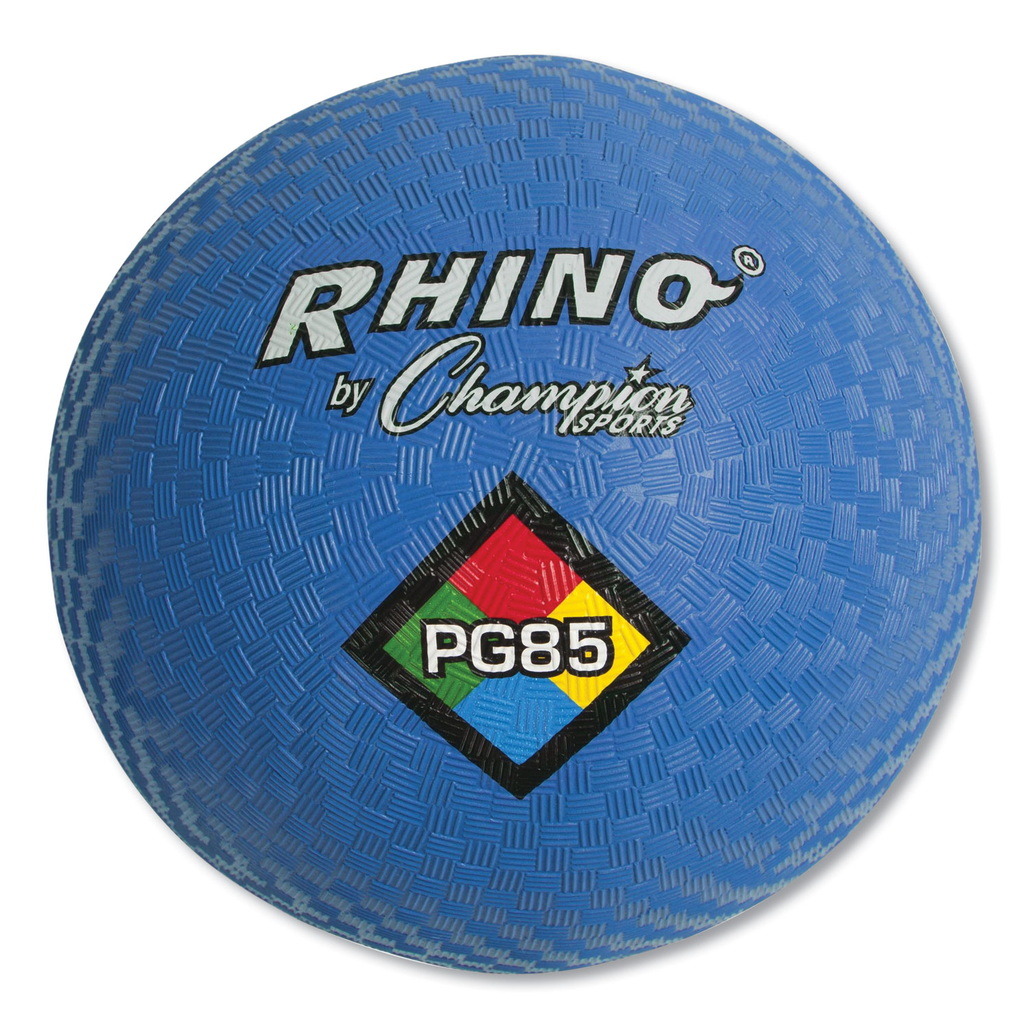 Playground Ball, 8.5″ Diameter, Blue