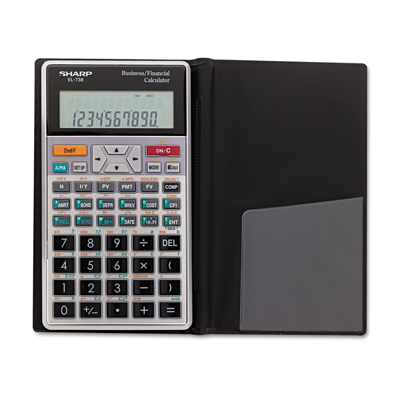 EL-738C Financial Calculator, 10-Digit LCD