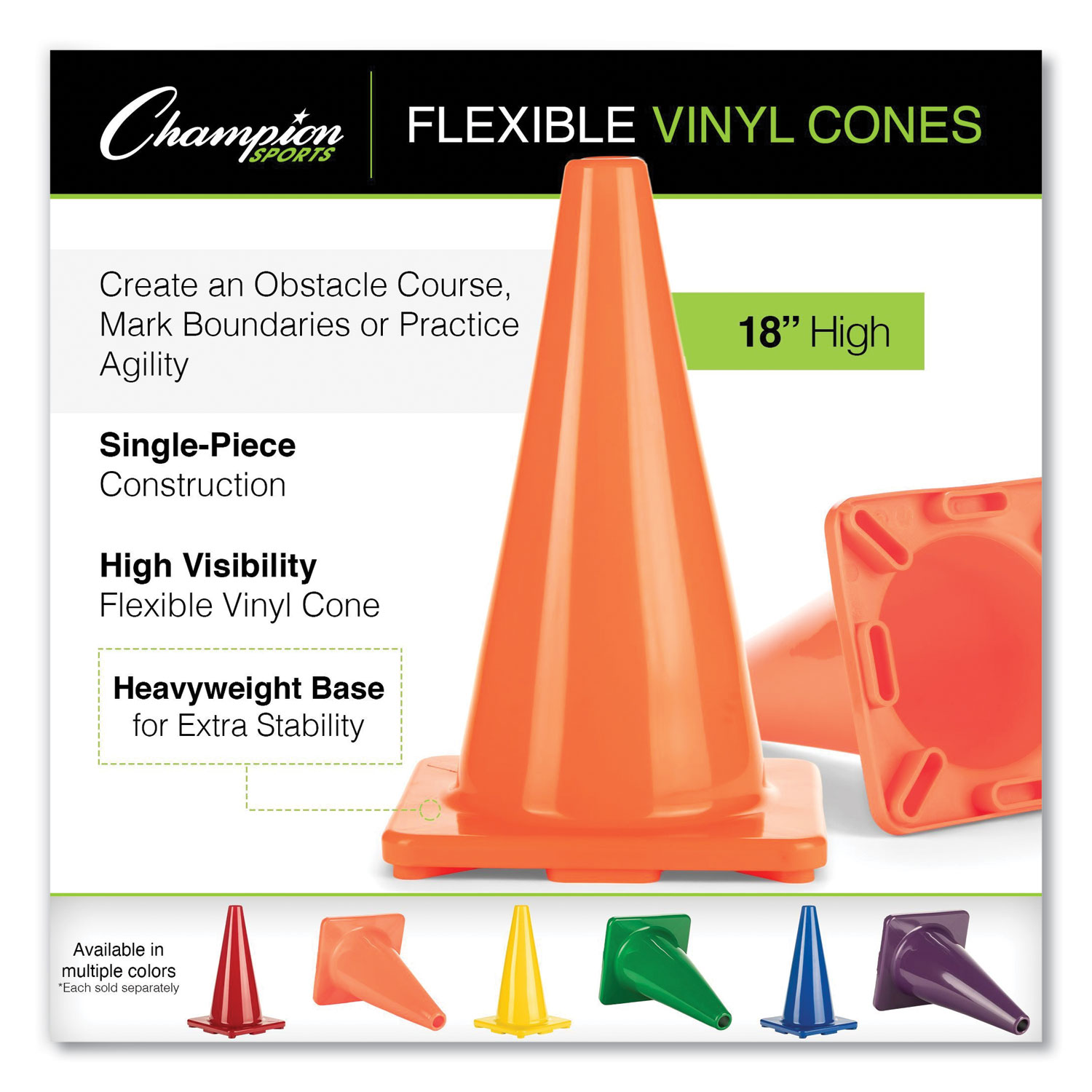 Vinyl Cones