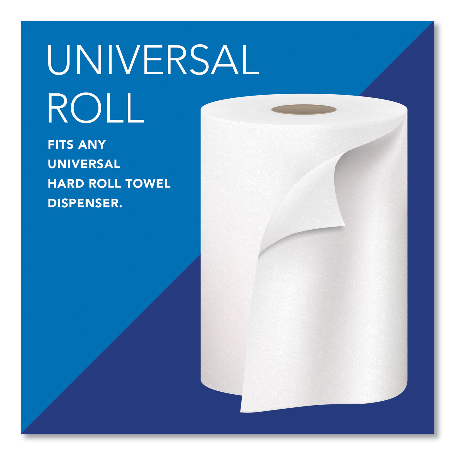 Hardwound Paper Towel Rolls: 8 x 800 feet