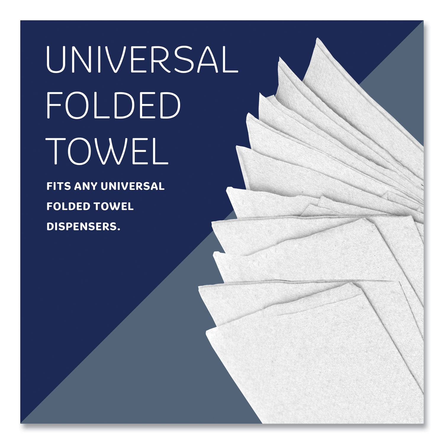 Multi Fold Paper Towels Convenience 92 X 94 White 150pack 8