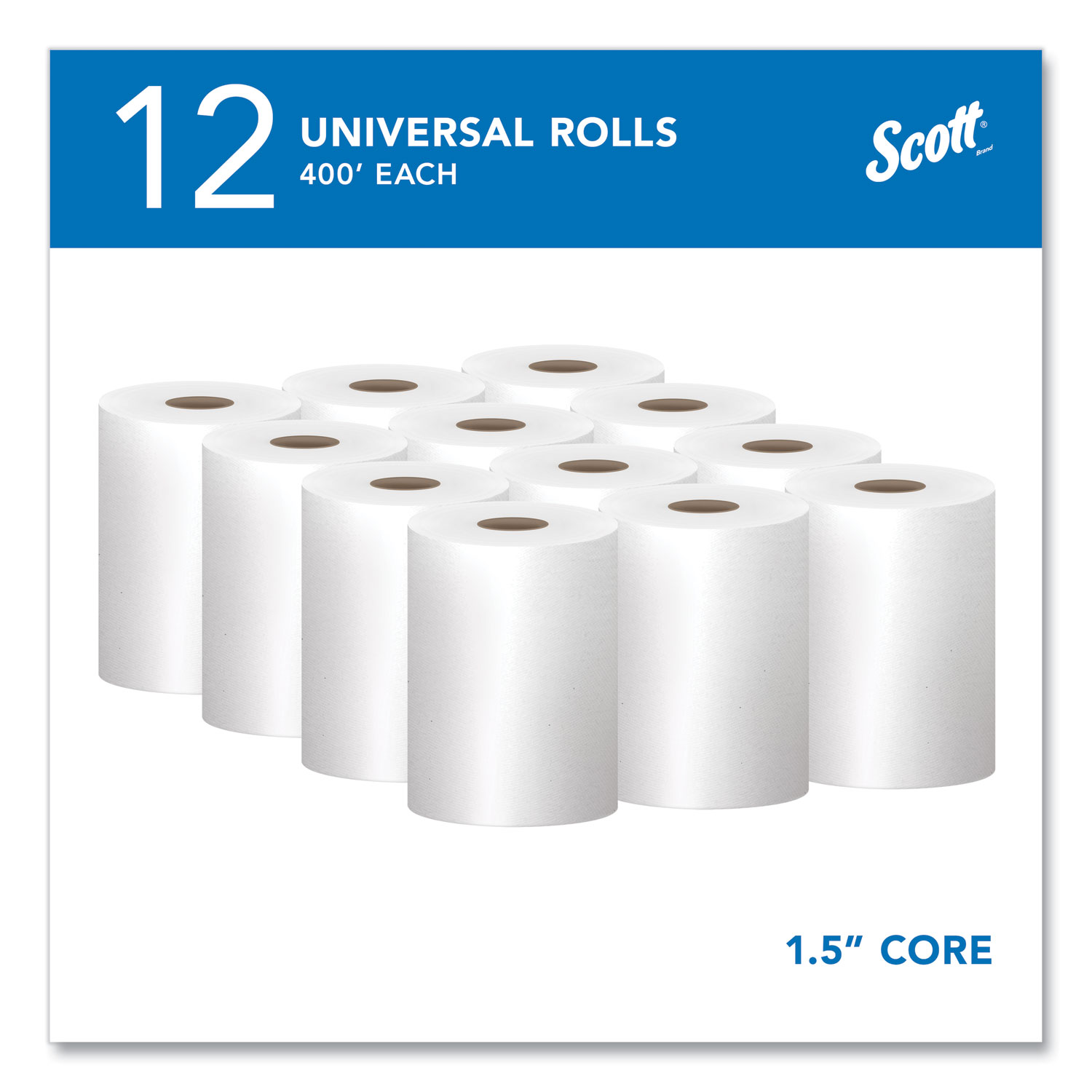 Commercial Adapt-a-Size Kitchen Paper Towels, 140 Towels per