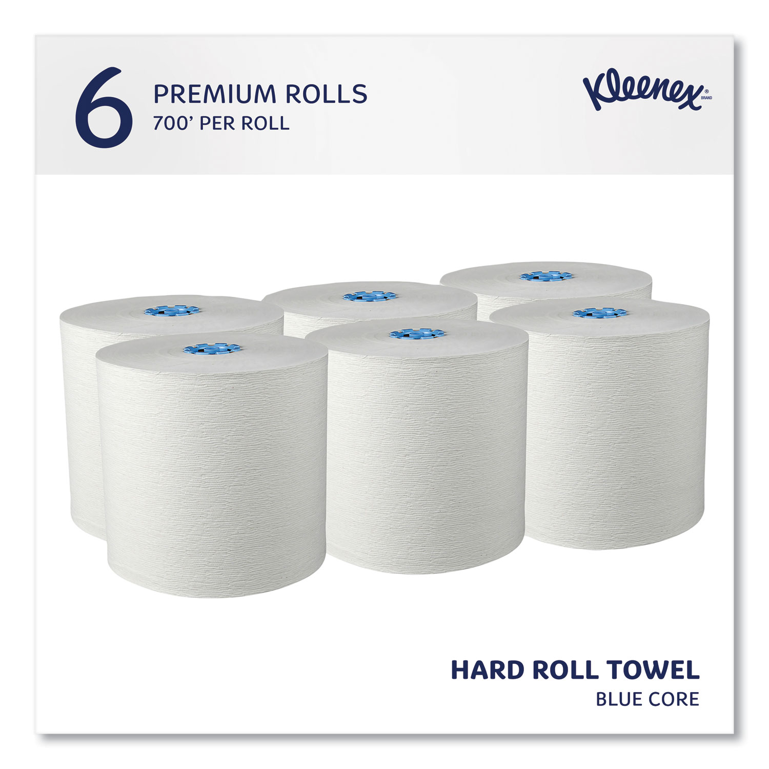 KCC47032 - Scott Pro Slimroll Hard Roll Towels - 8 x 580 ft 