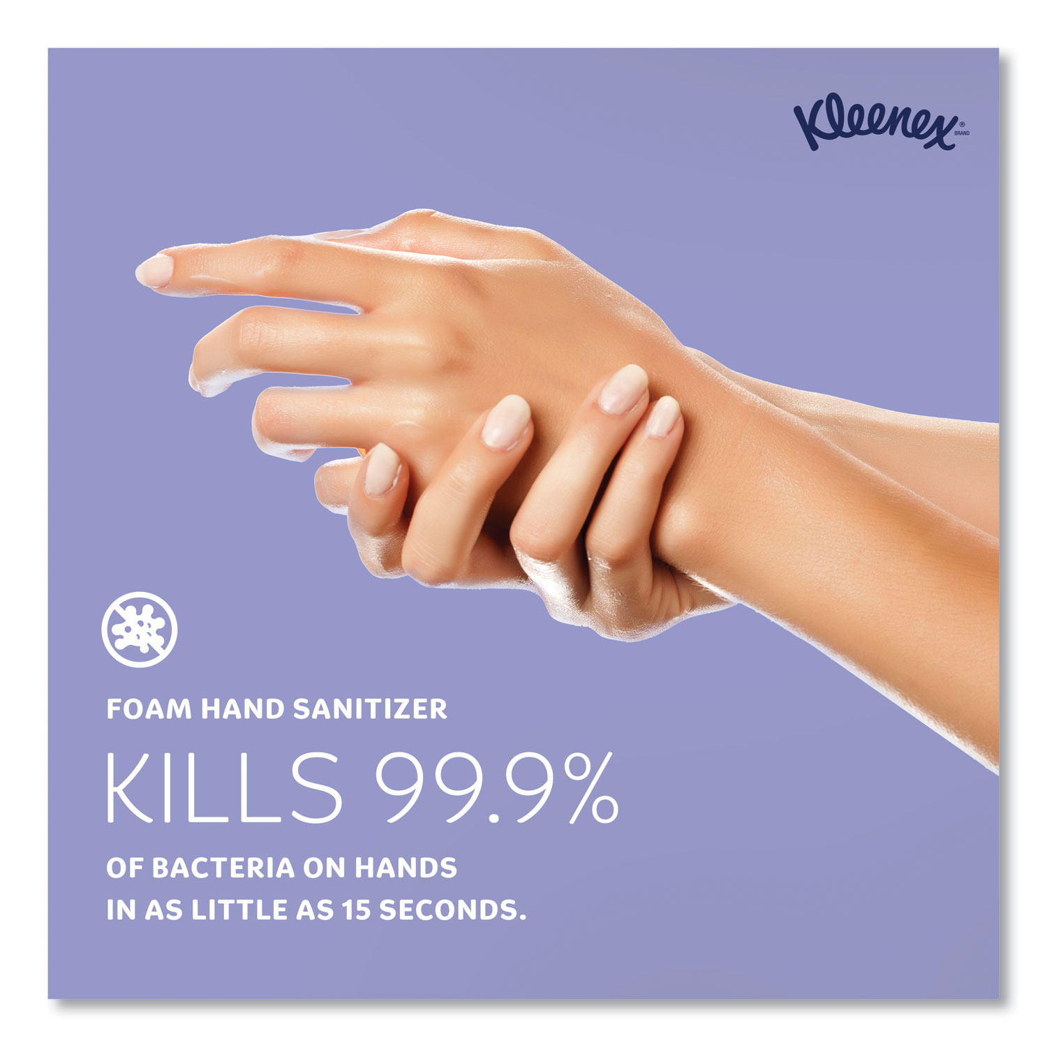 KCC34700 Kleenex Ultra Moisturizing Foam Hand Sanitizer Zuma