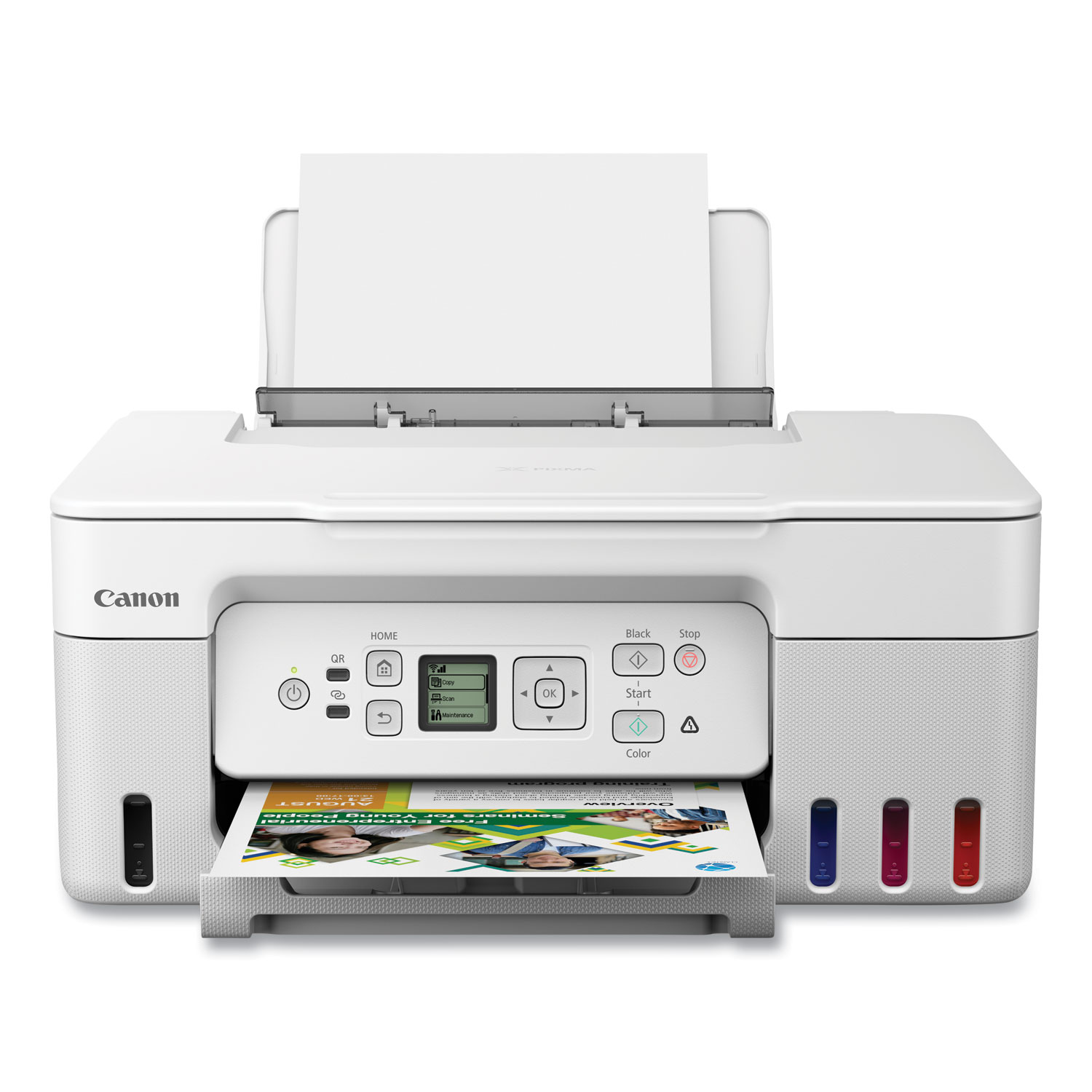Canon MegaTank G3270 All-in-One Wireless Inkjet Printer. for Home Use,  Print, Scan and Copy, Black