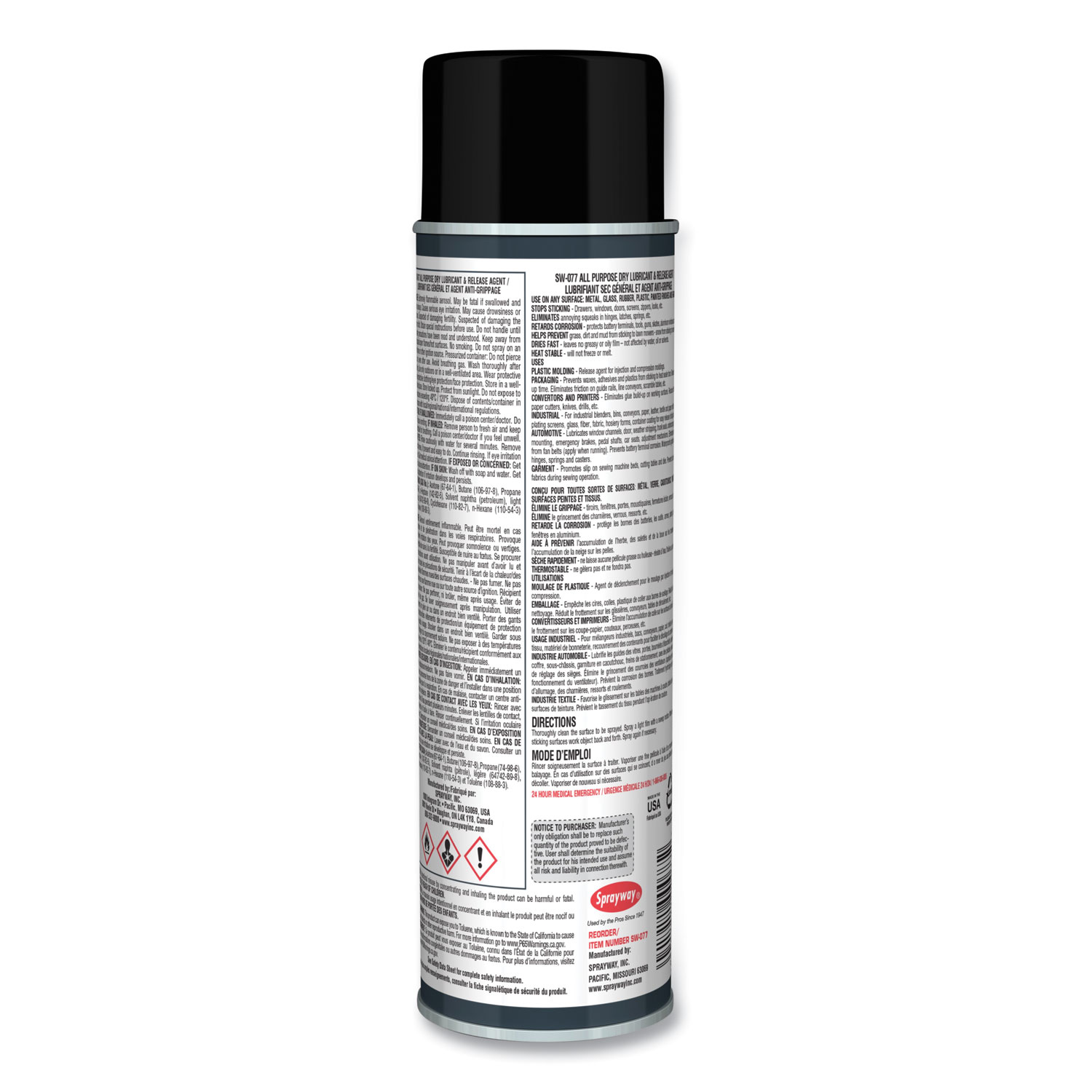 Sprayway Silicone Spray & Release Agent