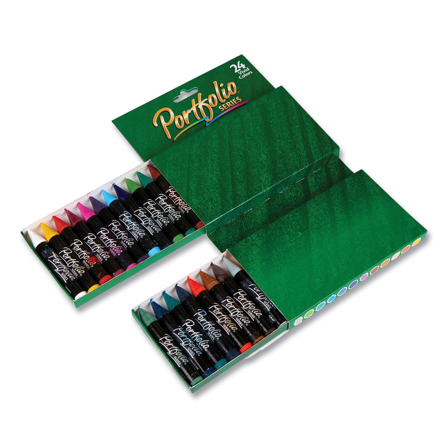 Portfolio Series Oil Pastels, 24 count., Crayola.com