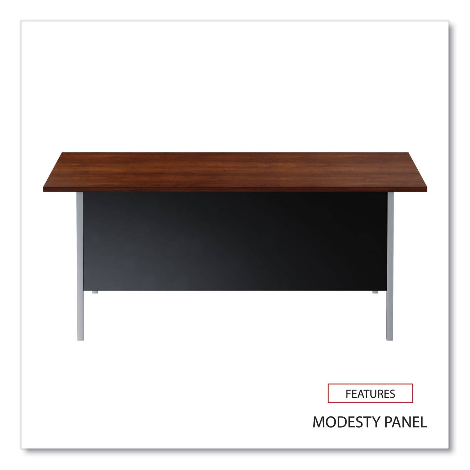 Steel Desk Modesty Panel