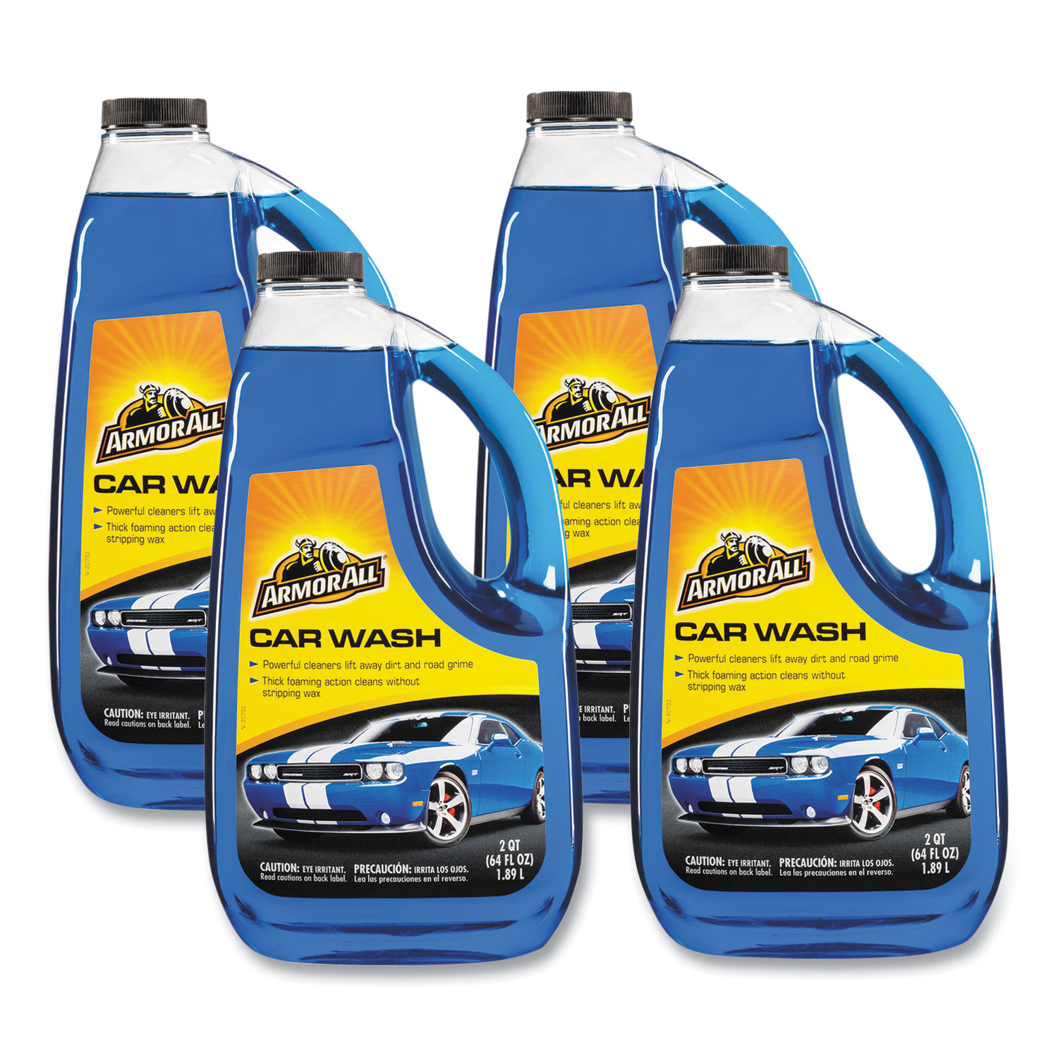 Armor All Car Wash Concentrate (64 fl oz) - Powerful Multi-Surface Liquid  Cleaner for Spot-Free, Streak-Free Results - Safe for All Finishes in the  Car Exterior Cleaners department at