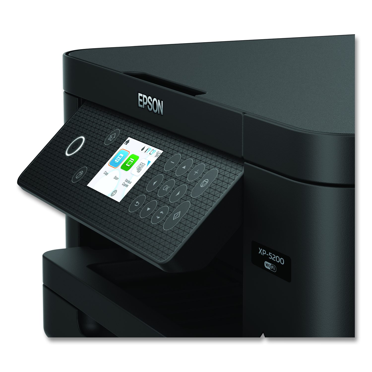 Expression Home XP-5200 Wireless All-in-One Inkjet Printer, Copy 