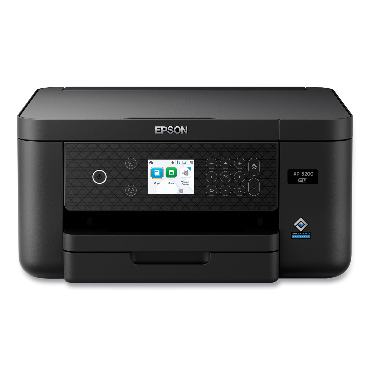 Expression Home XP-5200 Wireless All-in-One Inkjet Printer, Copy/Print/Scan