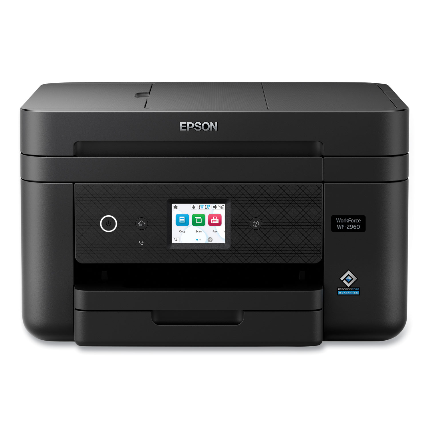 WorkForce WF-2960 Wireless All-in-One Inkjet Printer, Copy/Fax/Print/Scan