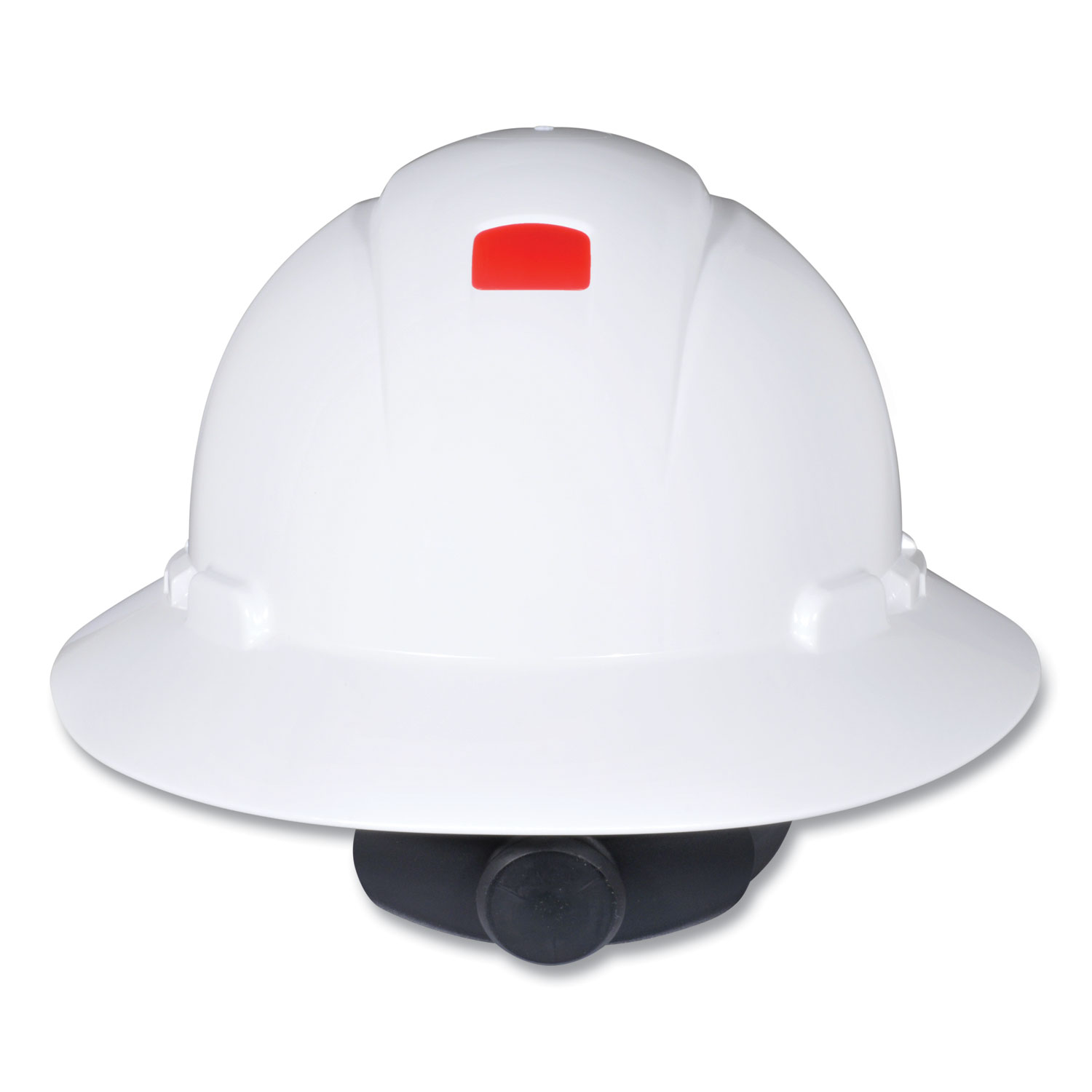 SecureFit H-Series Hard Hats, H-800 Hat with UV Indicator, 4-Point Pressure Diffusion Ratchet Suspension, White