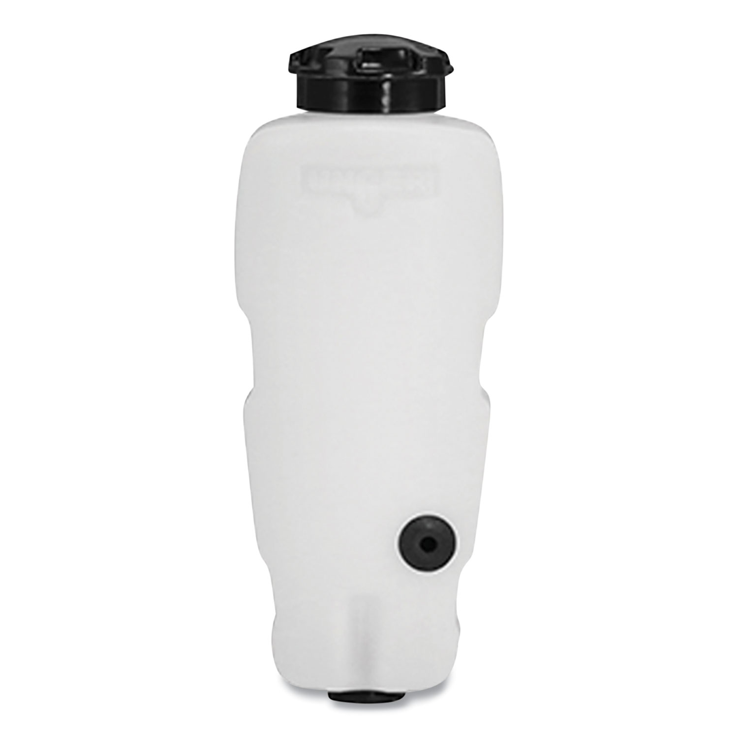Stingray Refillable Bottle, 5 oz, White/Black