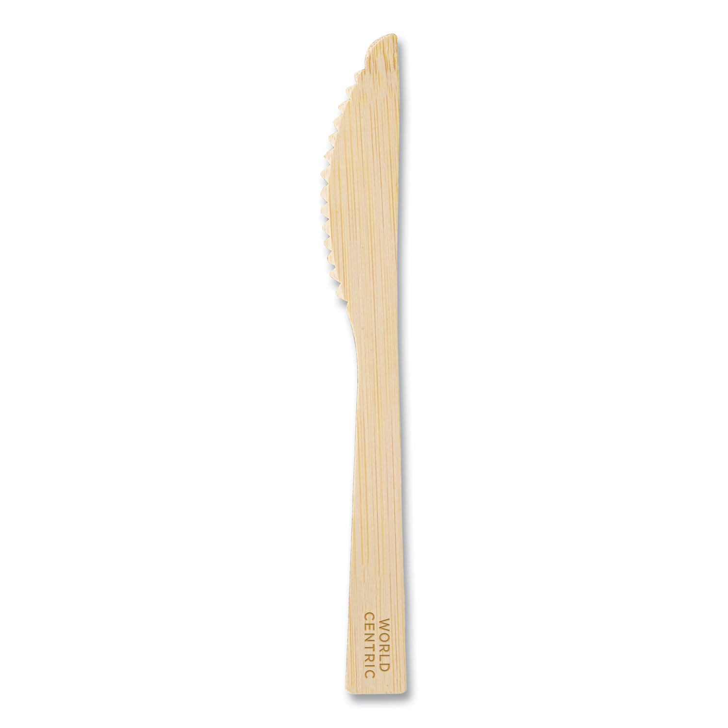 Bamboo Cutlery, Knife, 6.7″, Natural, 2,000/Carton