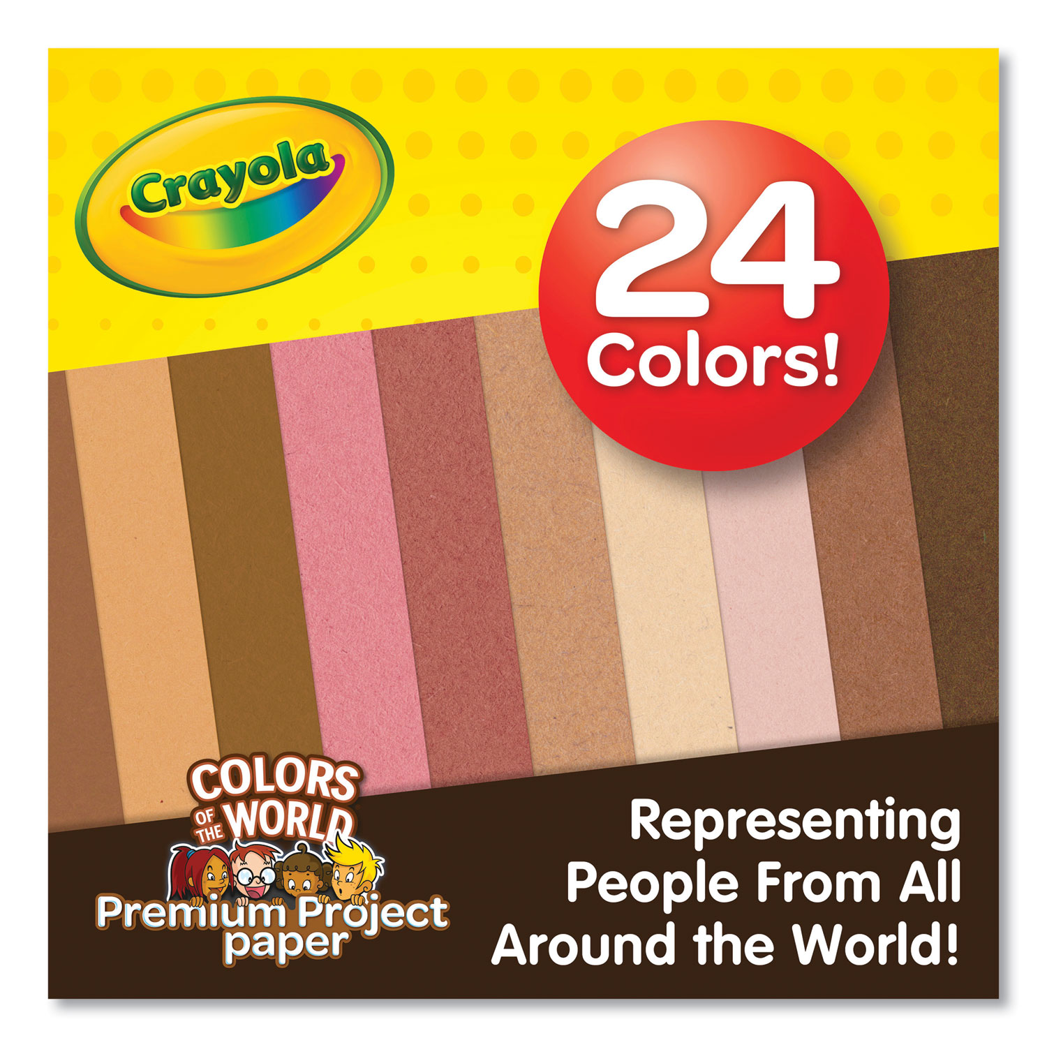 Crayola Colored Pencils Colors of The World - 24