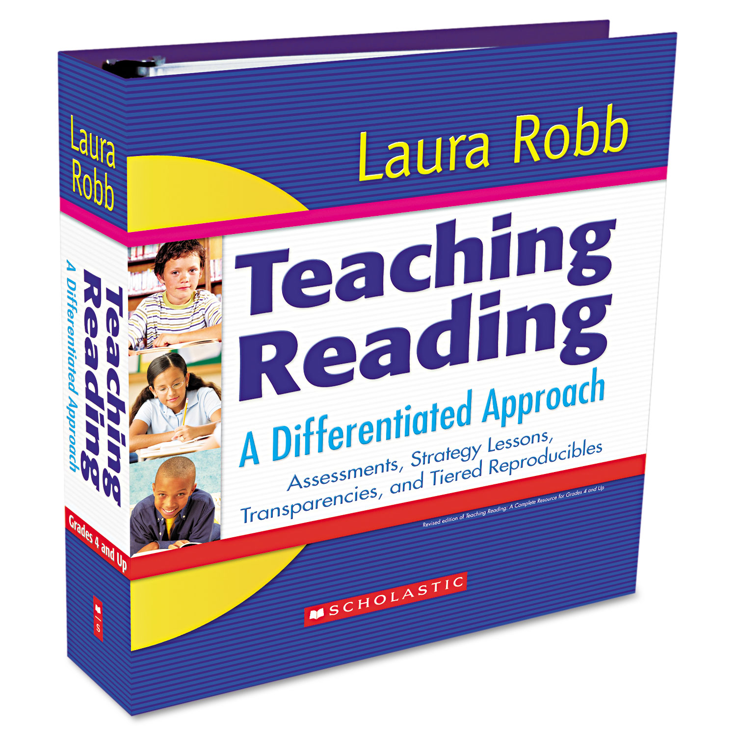 Teaching Reading: A Differentiated Approach, Binder, Grades 4 and Up, 504 Pages